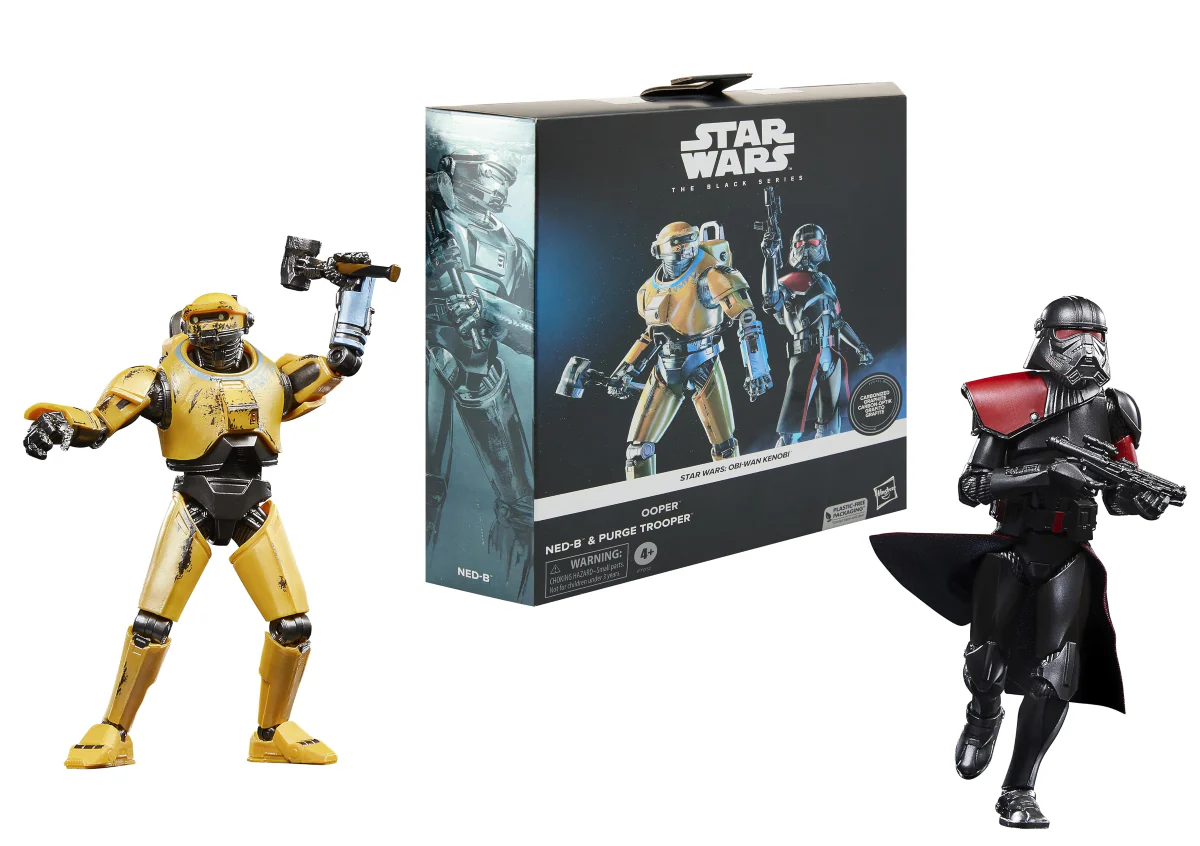 Ned-B & Purge Trooper - 2 Figure Black Series - Hasbro - Image 6