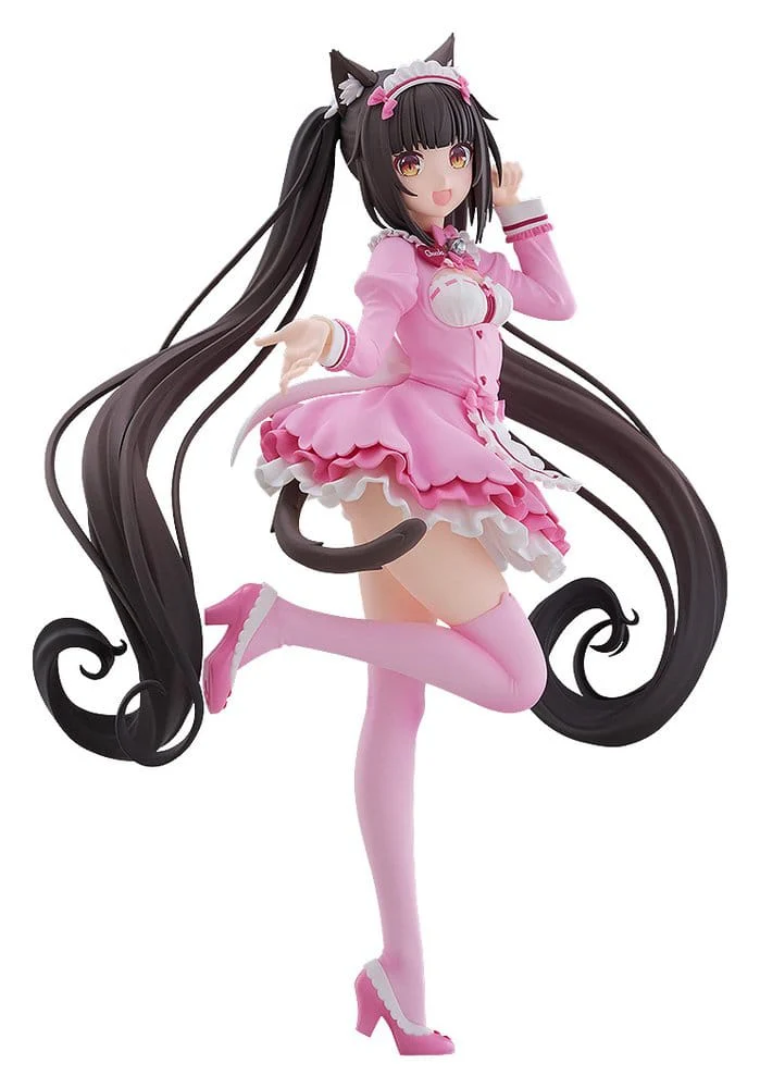 Nekopara Sekai Connect Pop Up Parade PVC Figur Chocola: Winter Clothes Ver. L Size