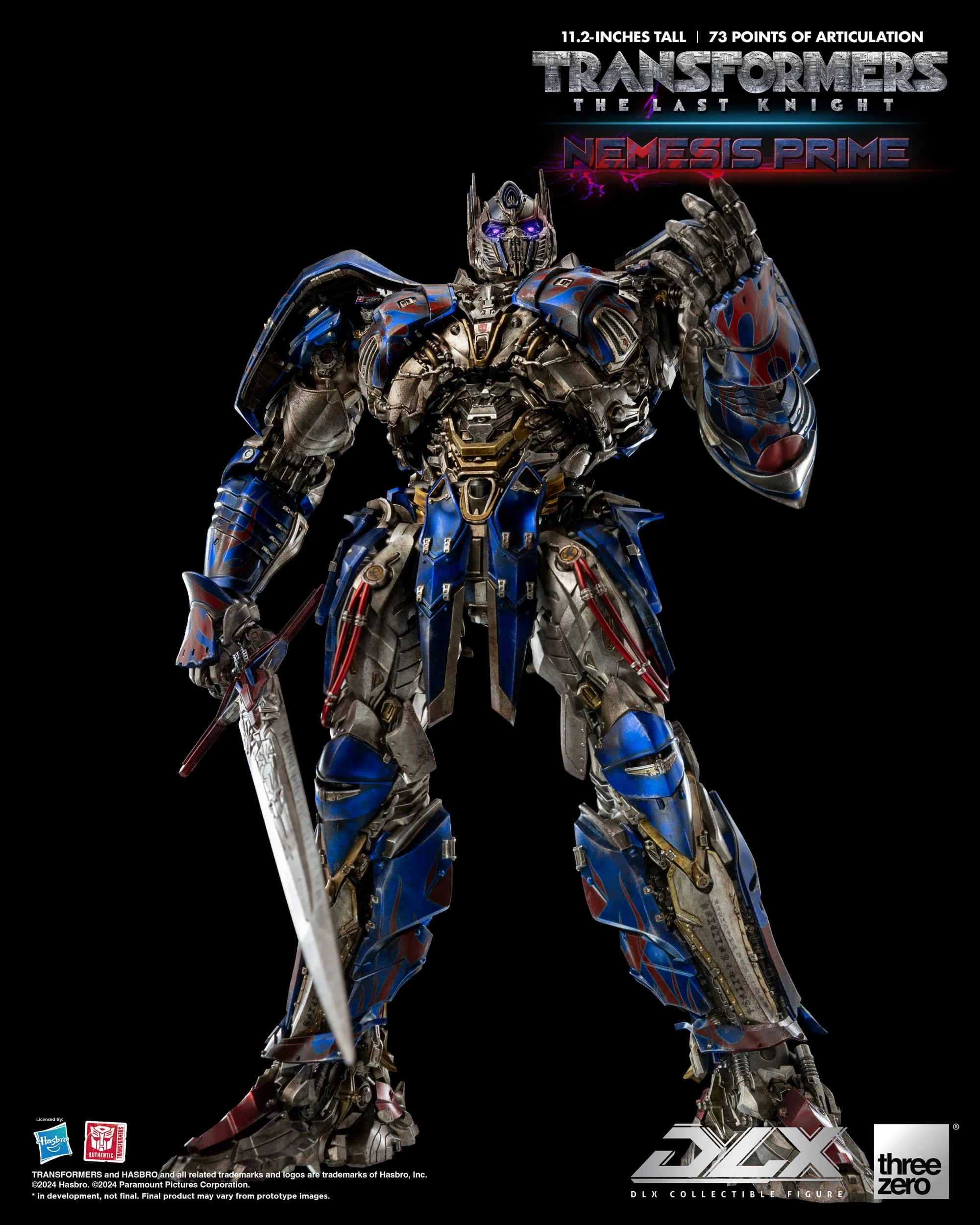 Nemesis Primal - DLX - Transformers: The Last Knight