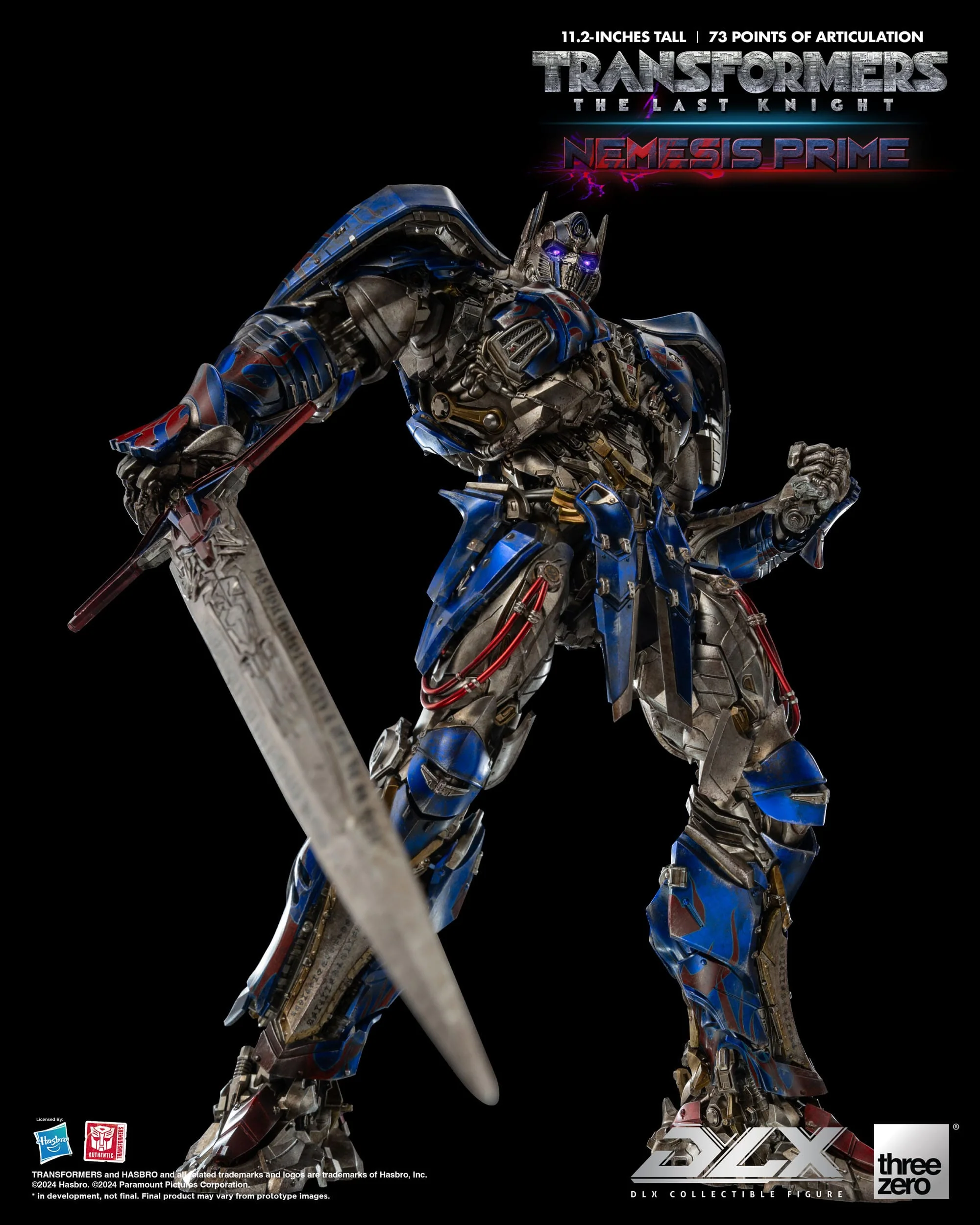 Nemesis Primal - DLX - Transformers: The Last Knight - Image 4