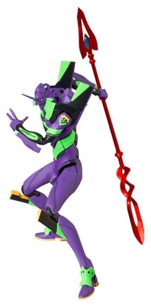 Neon Genesis Evangelion MAFEX Actionfigur Shogo-ki (2021) 19 cm - Image 2