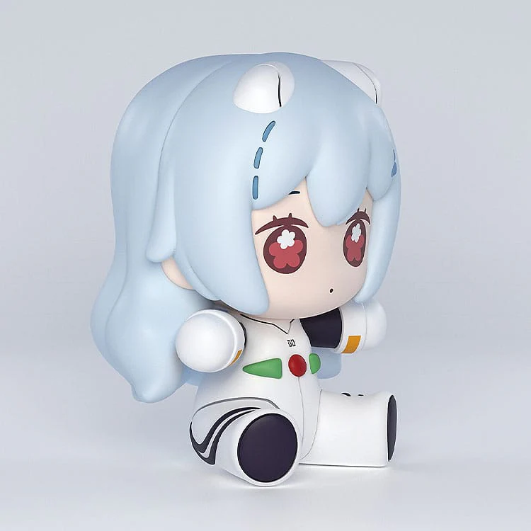 Neon Genesis Evangelion: Rebuild of Evangelion Huggy Good Smile Chibi Figur Rei Ayanami: Long Hair Ver. - Image 3