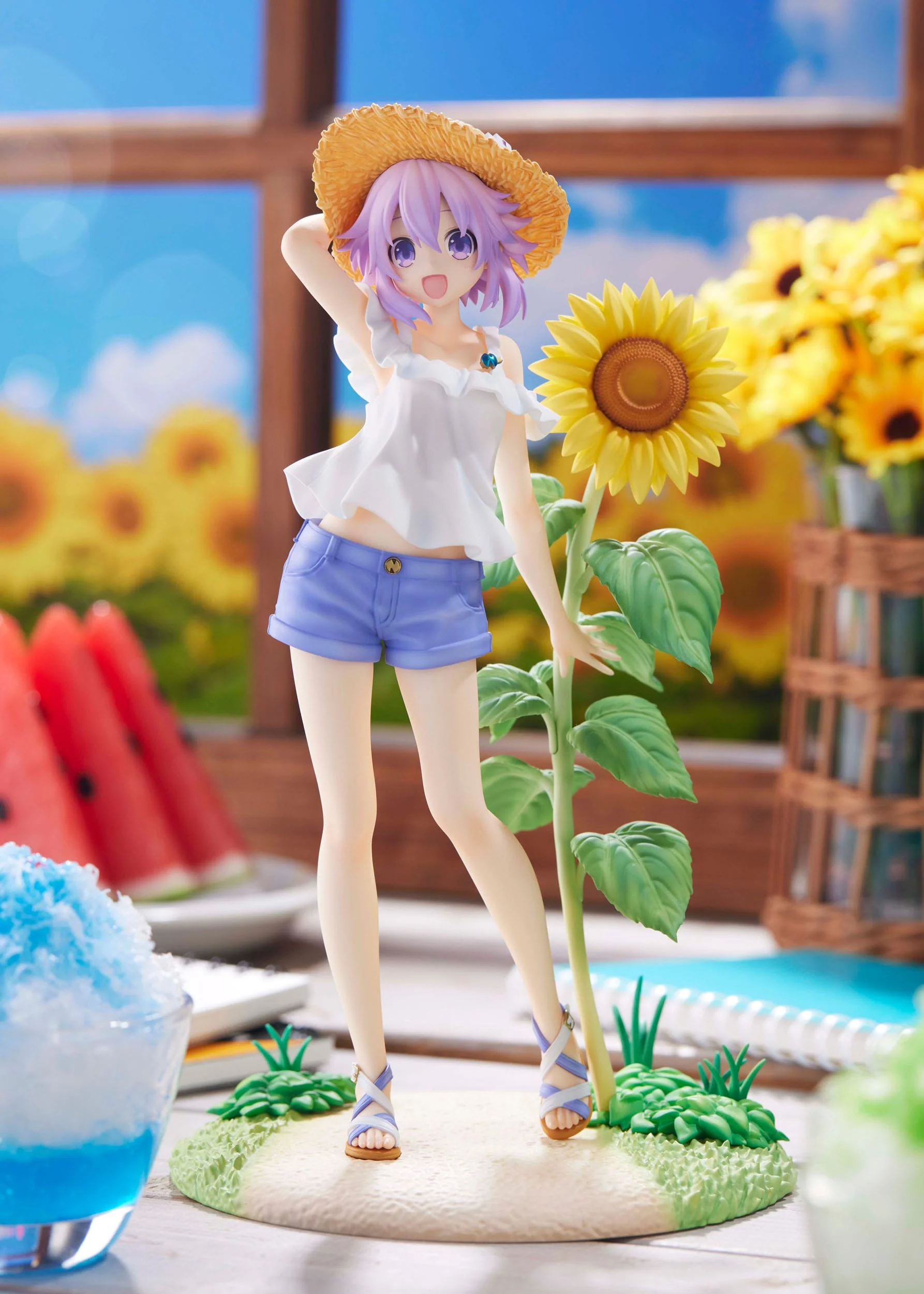 Neptune Hyperdimension Neptunia Broccoli - Image 2