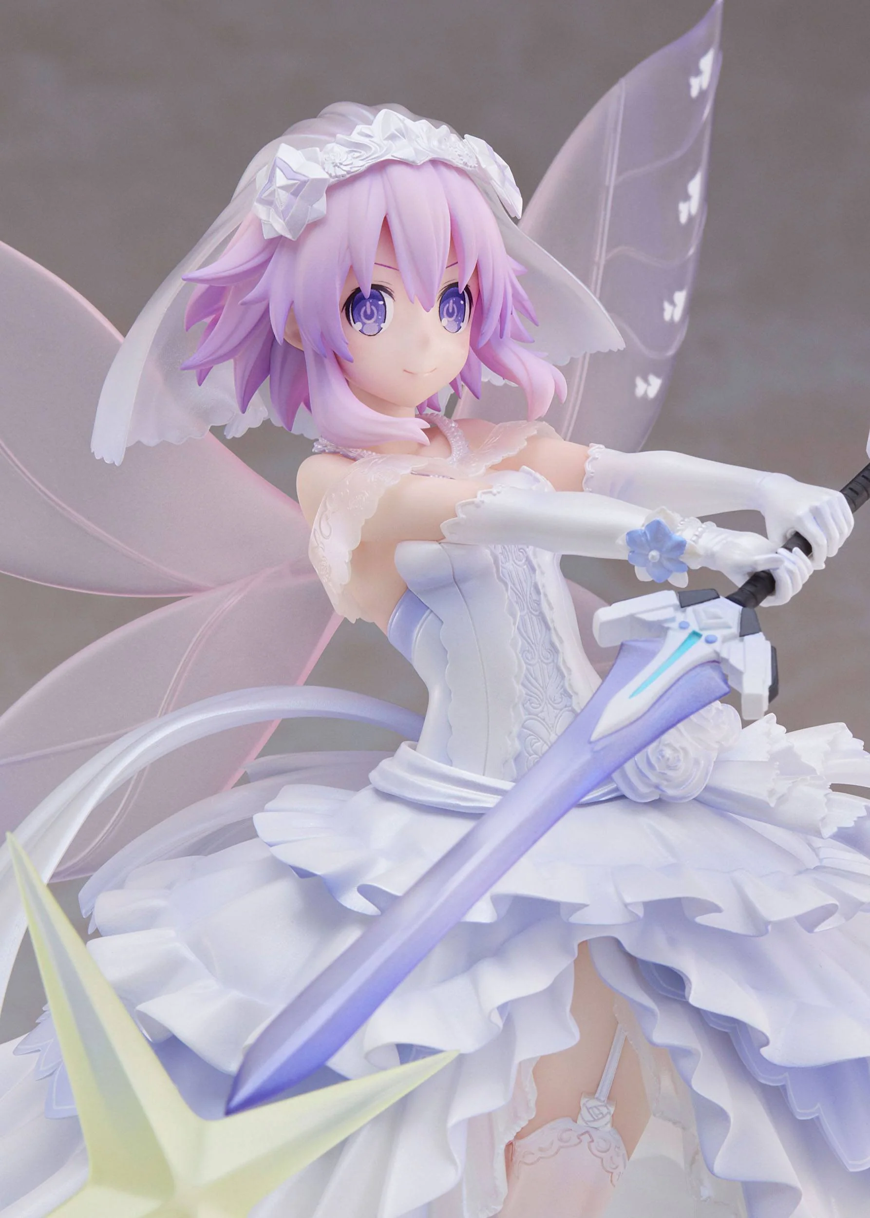 Neptune Little Purple Ver. Hyperdimension Neptunia : Broccoli - Image 9