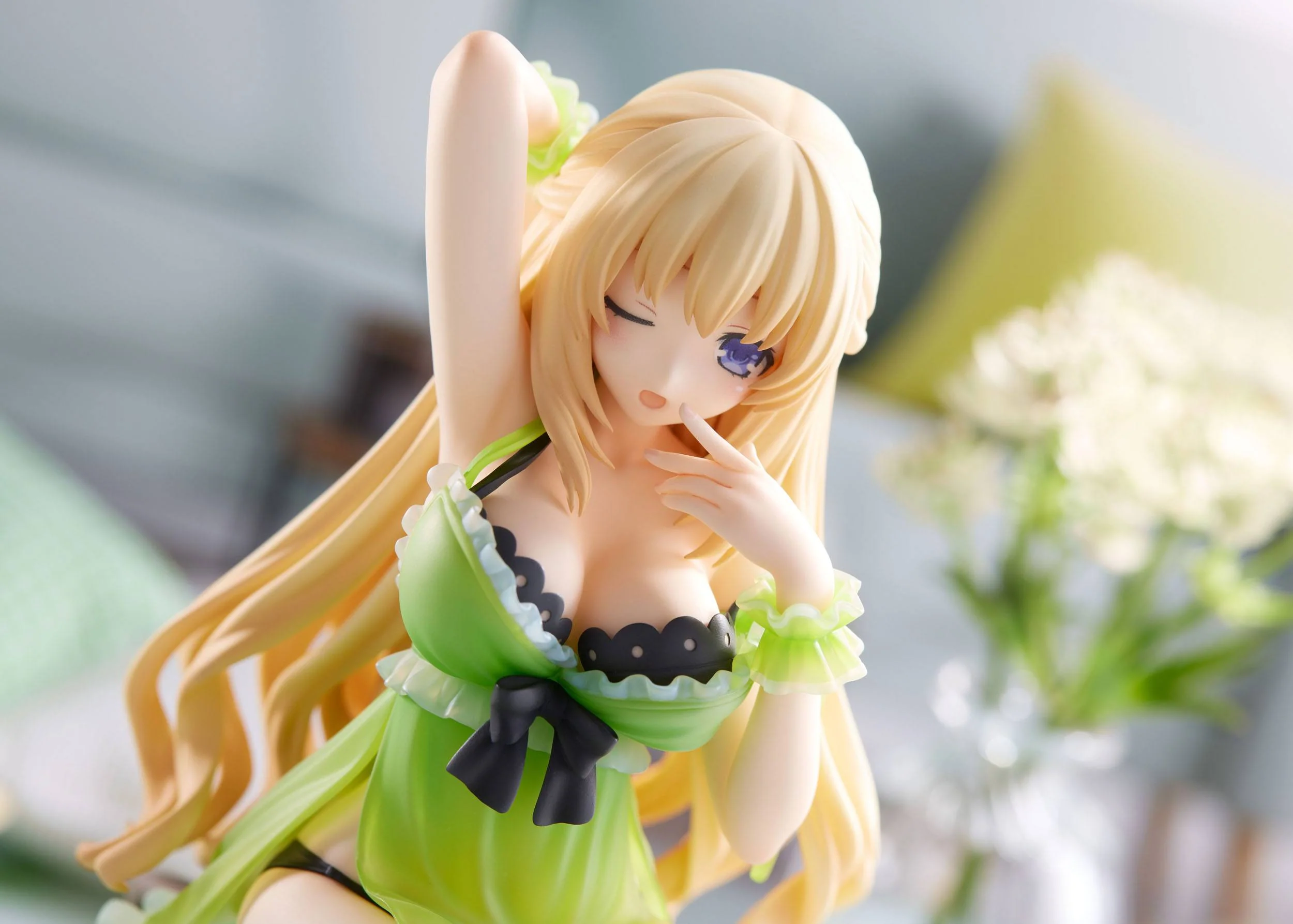Neptunia Vert Waking Up Ver. Limited Edition Broccoli - Image 13