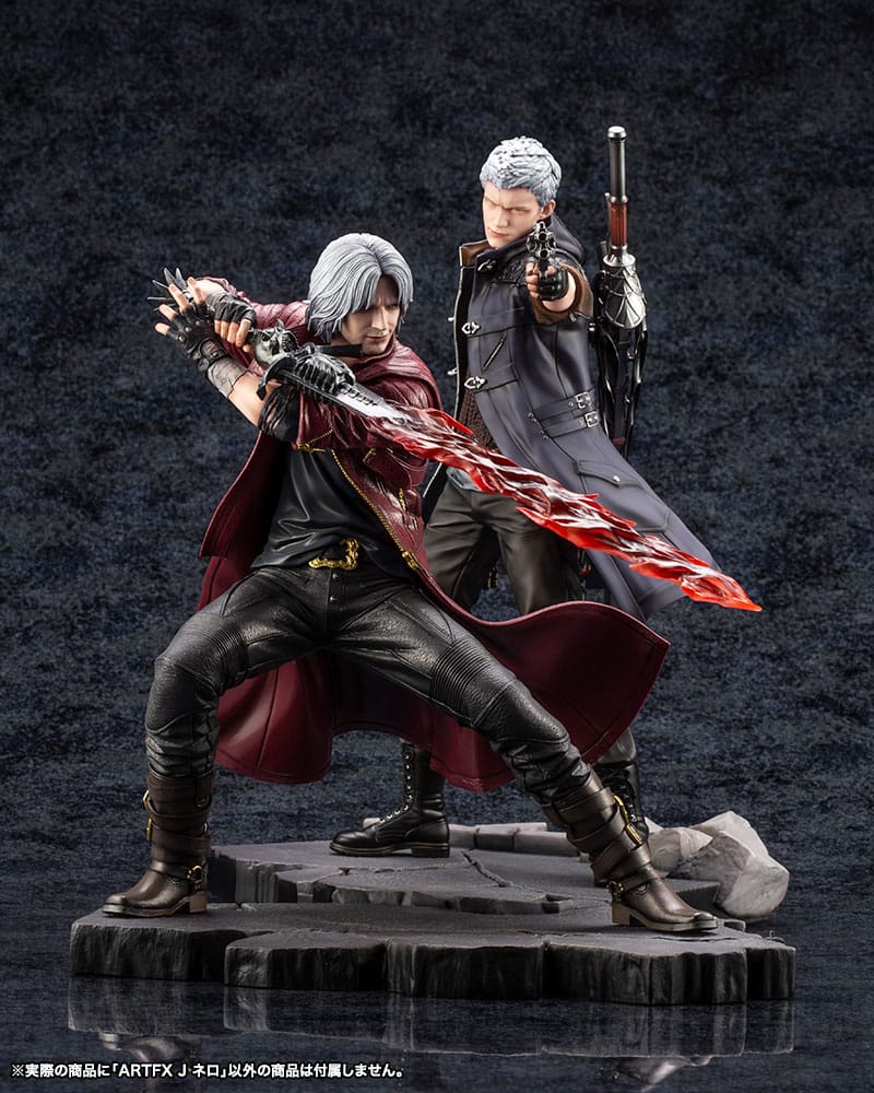 Nero ARTFXJ Devil May Cry 5 Kotobukiya - Image 17