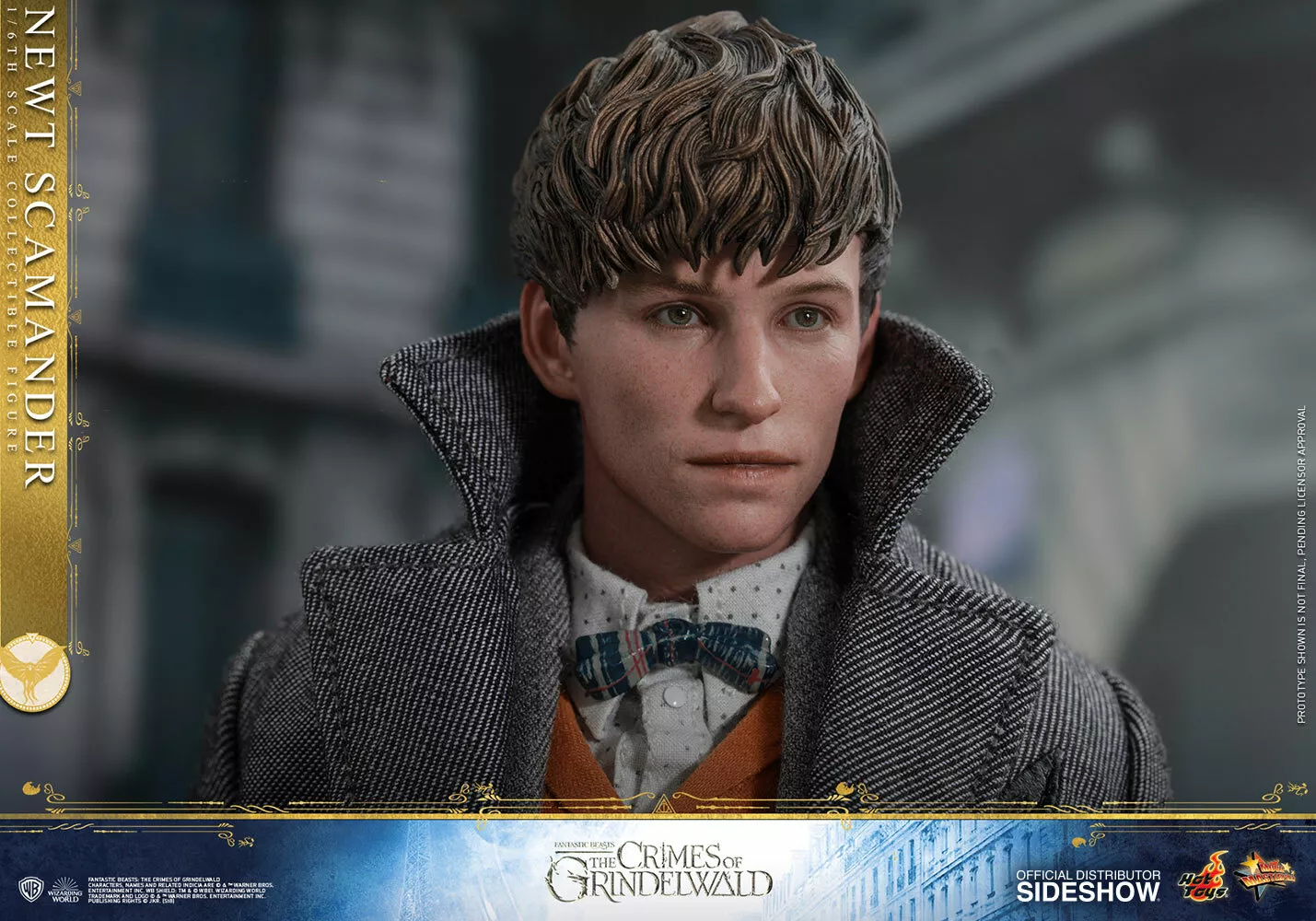 Newt Scamander 1/6 Scale Collectible Figure – Hot Toys (Fantastic Beasts: The Crimes of Grindelwald) - Image 17