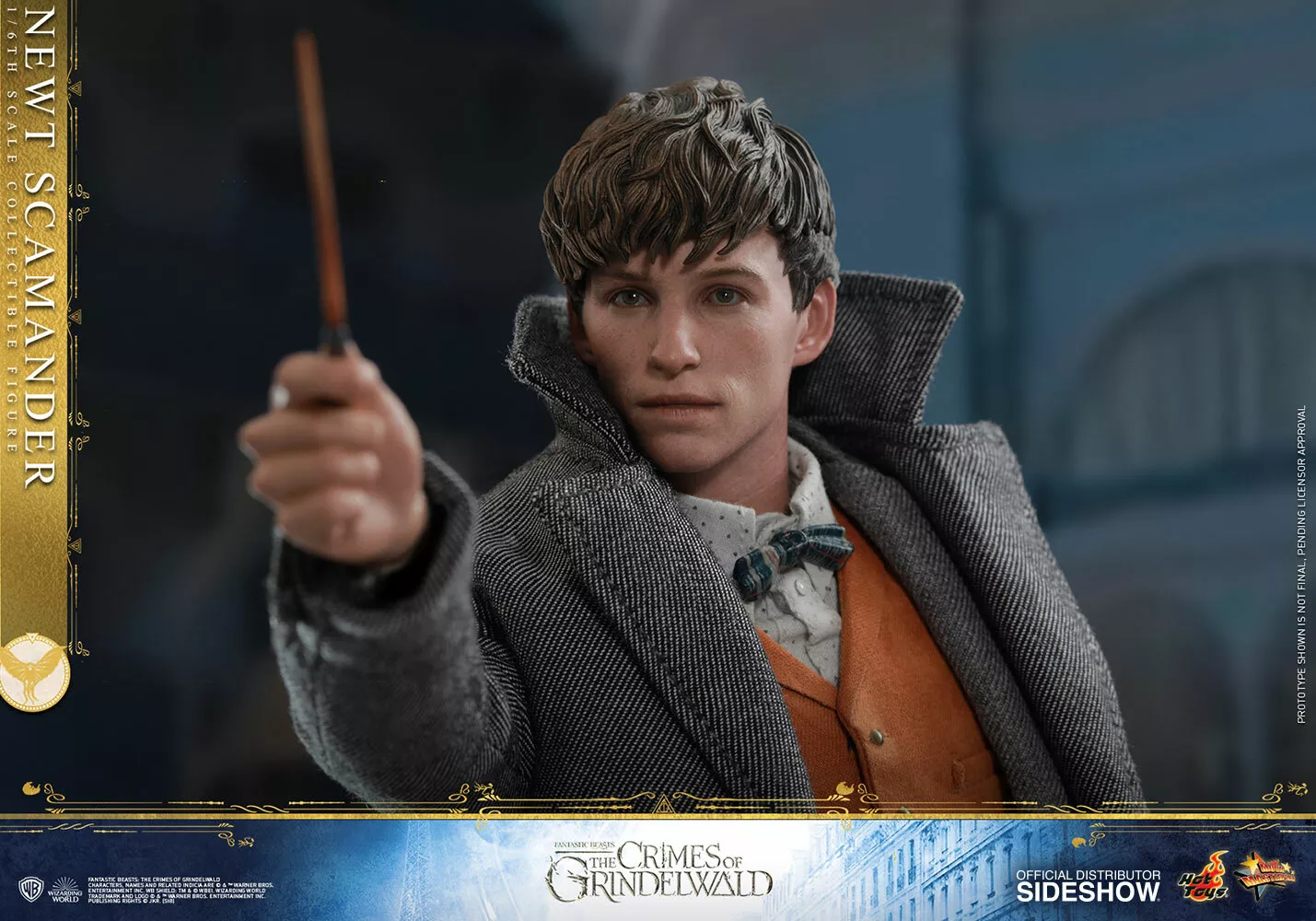 Newt Scamander 1/6 Scale Collectible Figure – Hot Toys (Fantastic Beasts: The Crimes of Grindelwald) - Image 18