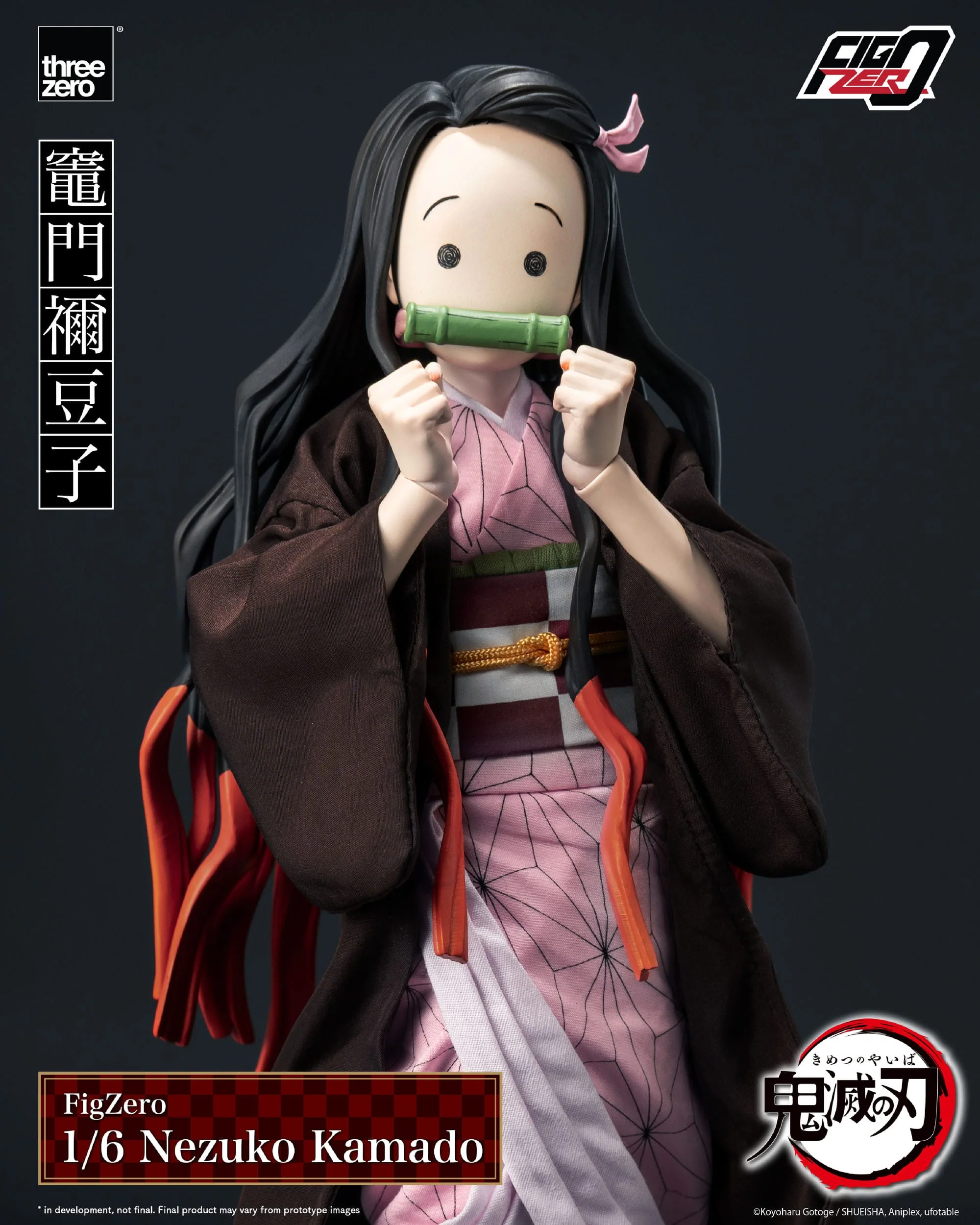 Nezuko Kamado FigZero ThreeZero - Image 14