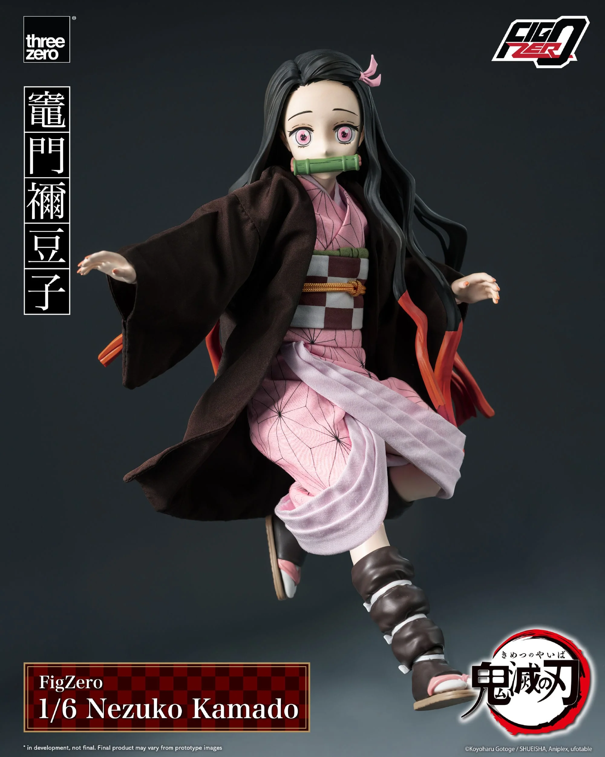 Nezuko Kamado FigZero ThreeZero - Image 6