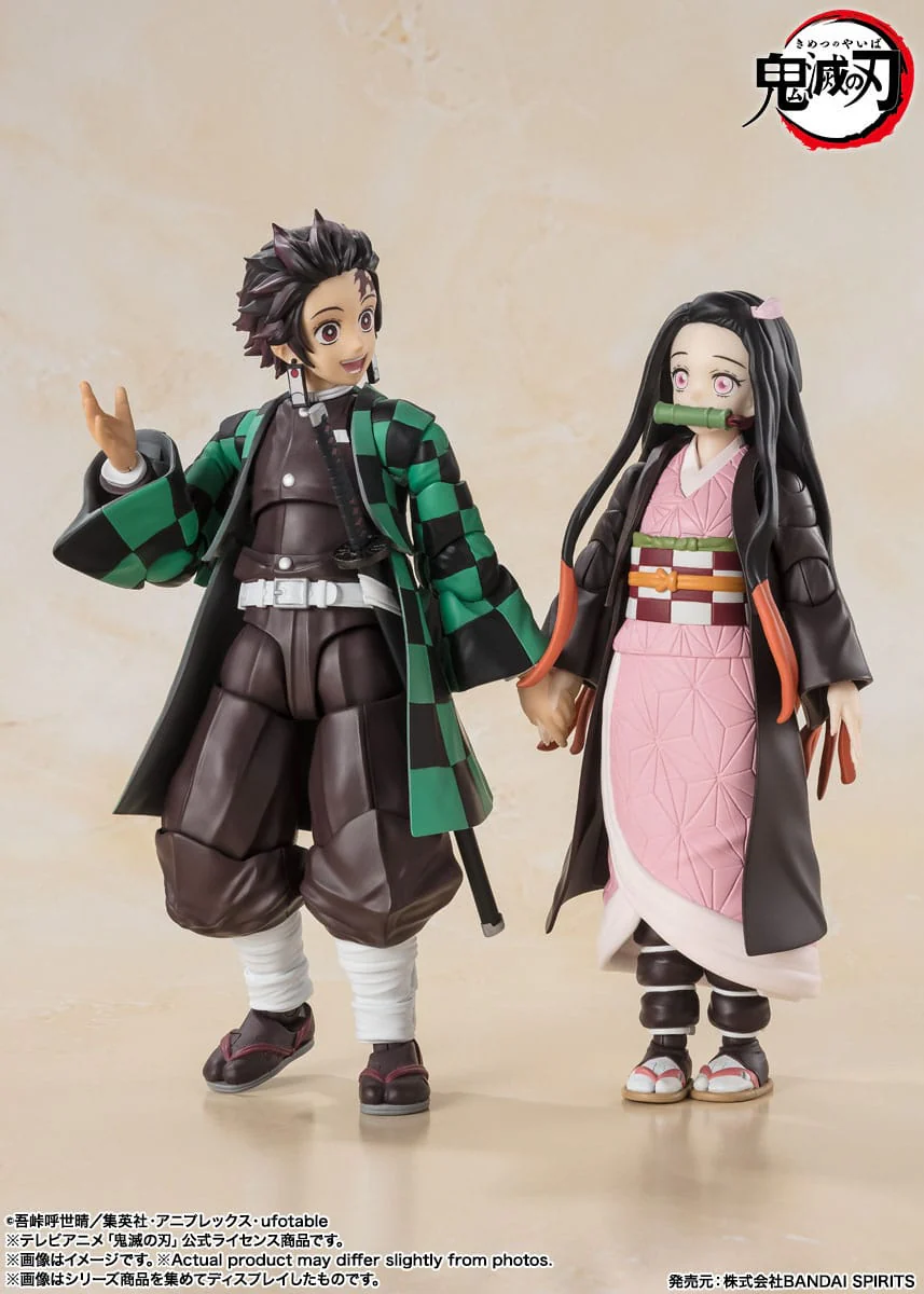 Nezuko Kamado S.H. Figuarts Bandai Tamashii Nations - Image 10