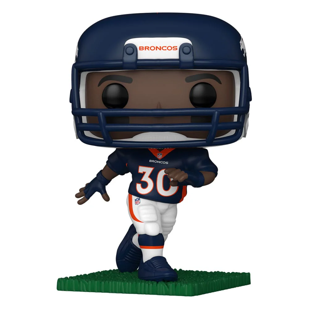 NFL: Legends POP! Sports Vinyl Figur Broncos- Terrell Davis