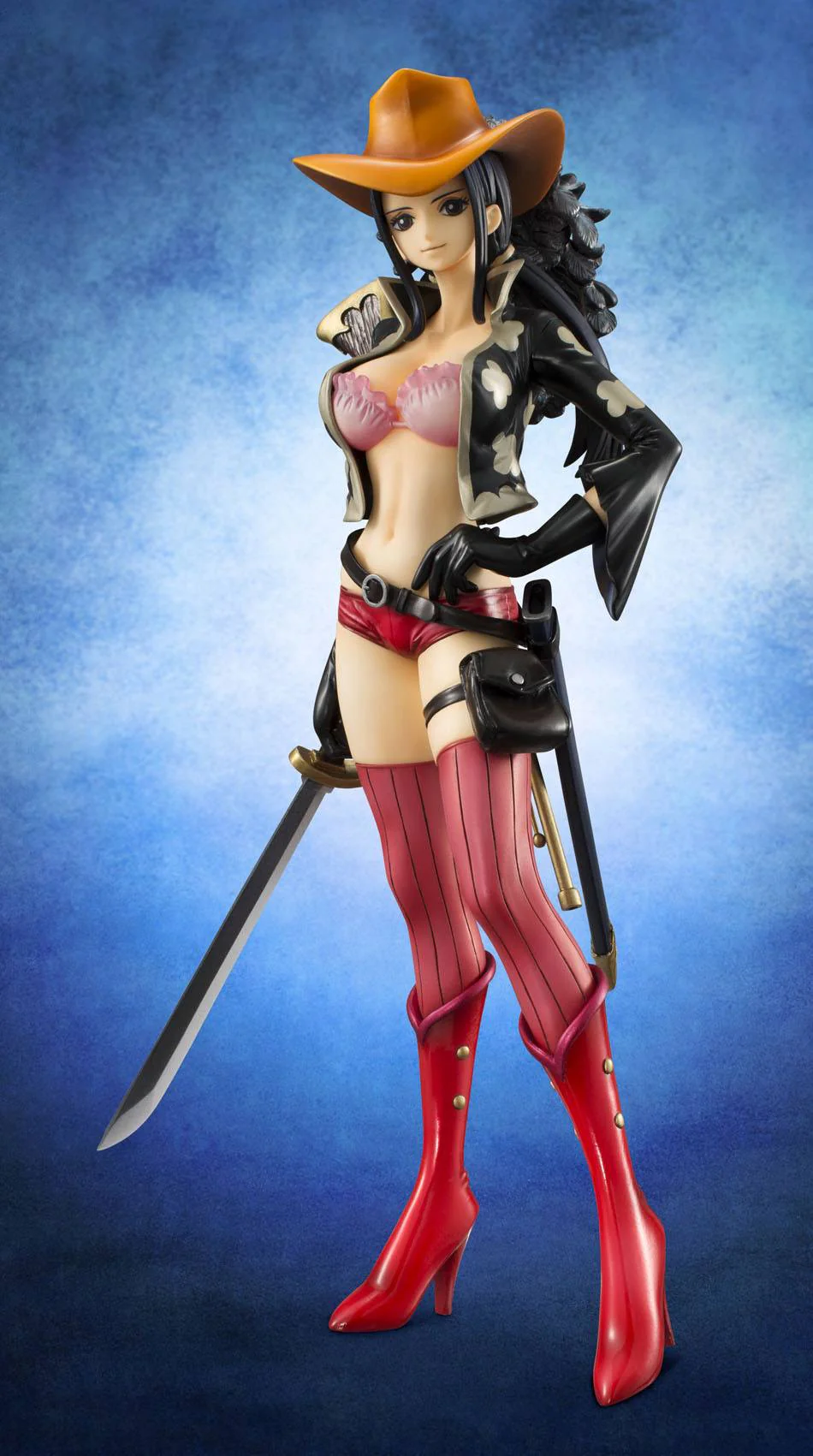 Nico Robin Edition Z One Piece Excellent Model P.O.P MegaHouse