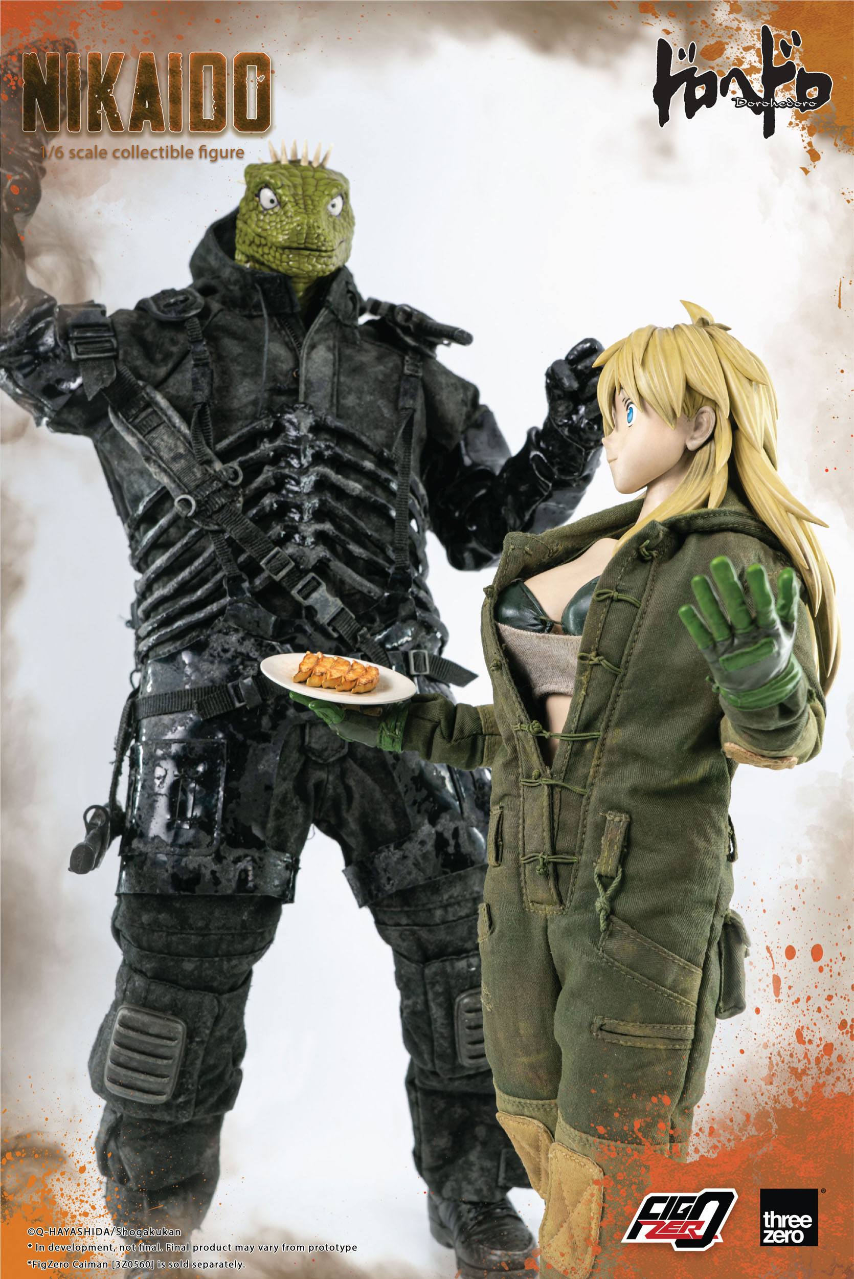 Nikaido - Dorohedoro - ThreeZero - Image 13