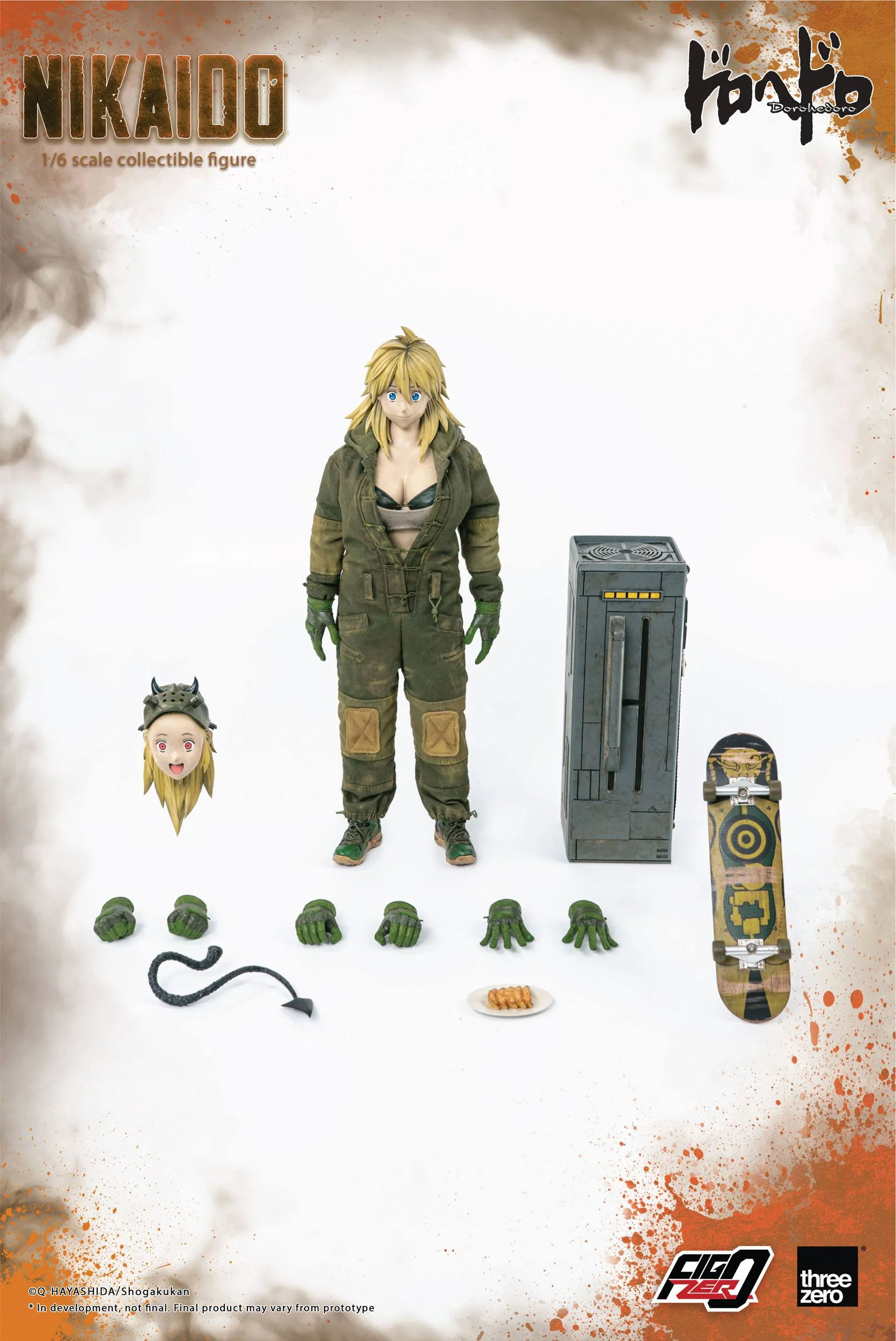 Nikaido - Dorohedoro - ThreeZero - Image 15
