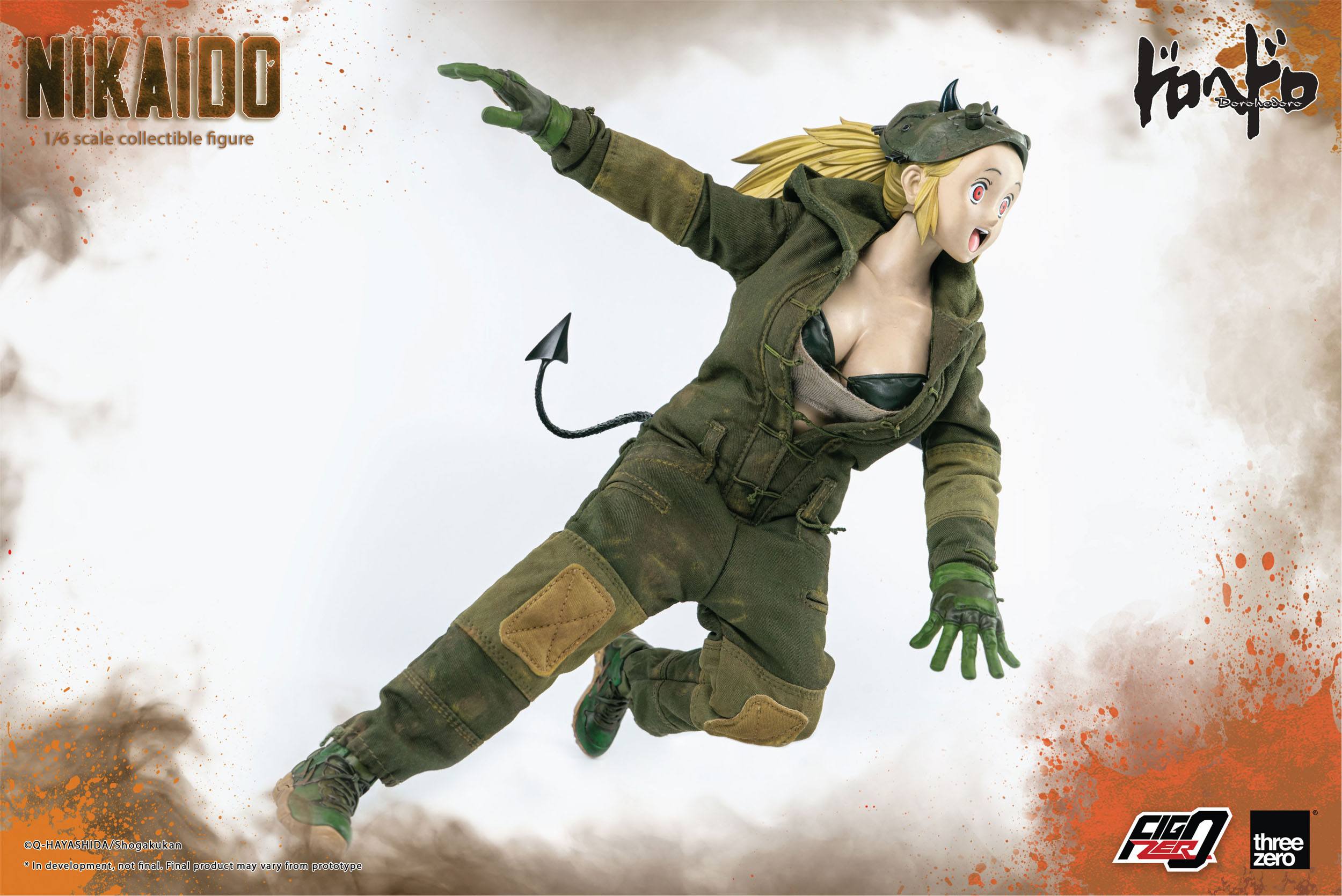 Nikaido - Dorohedoro - ThreeZero - Image 7