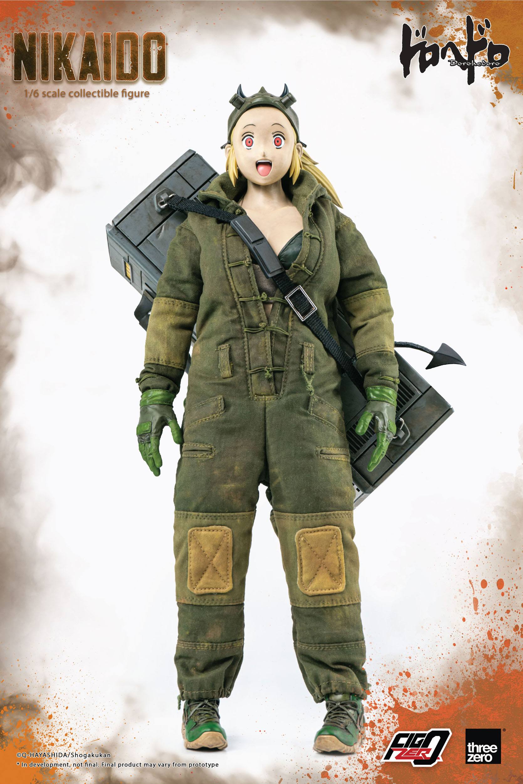Nikaido - Dorohedoro - ThreeZero - Image 8