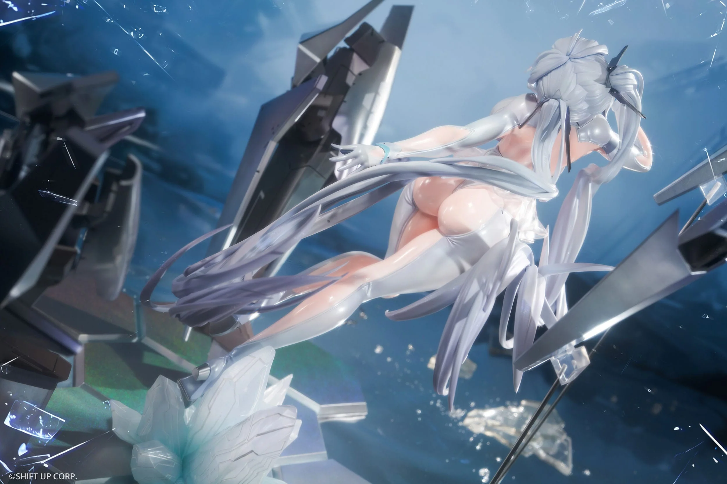 Nikke Cinderella Deluxe Goddess of Victory: Nikke Hobby Sakura - Image 18