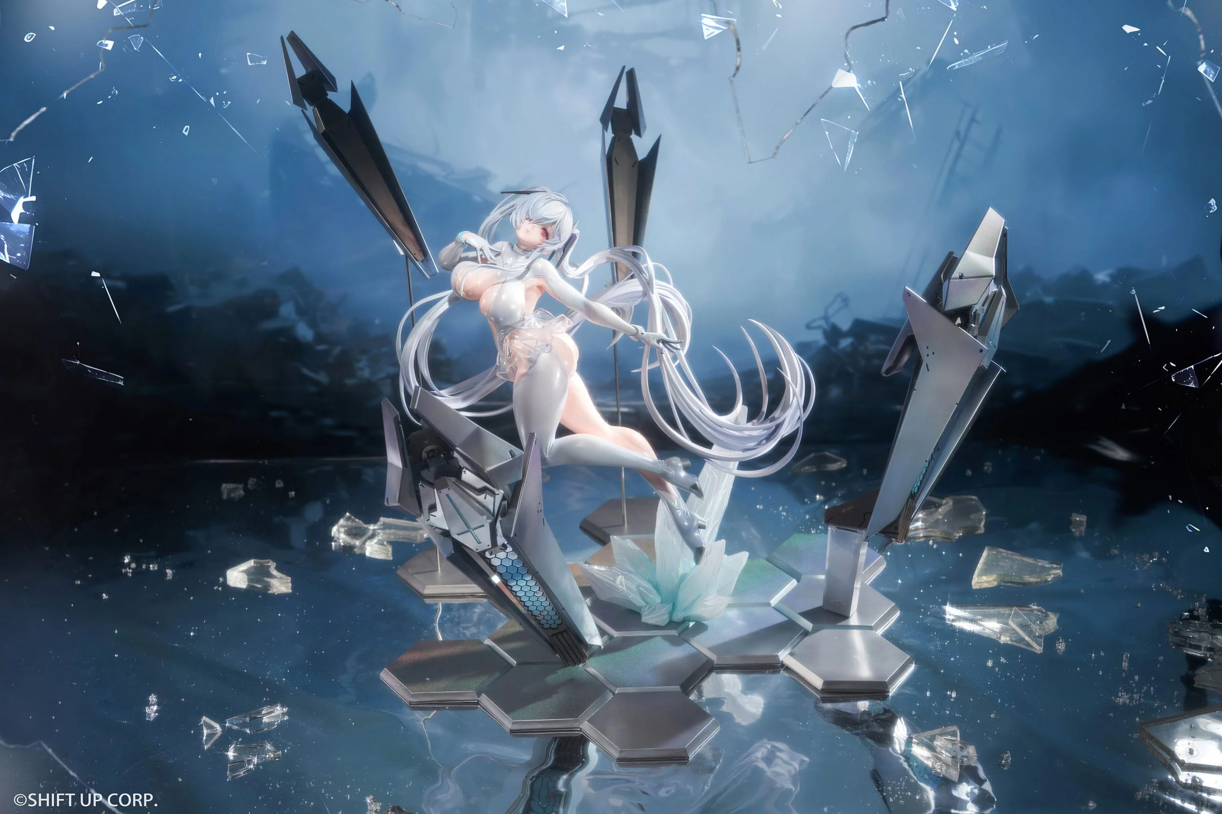 Nikke Cinderella Deluxe Goddess of Victory: Nikke Hobby Sakura - Image 23