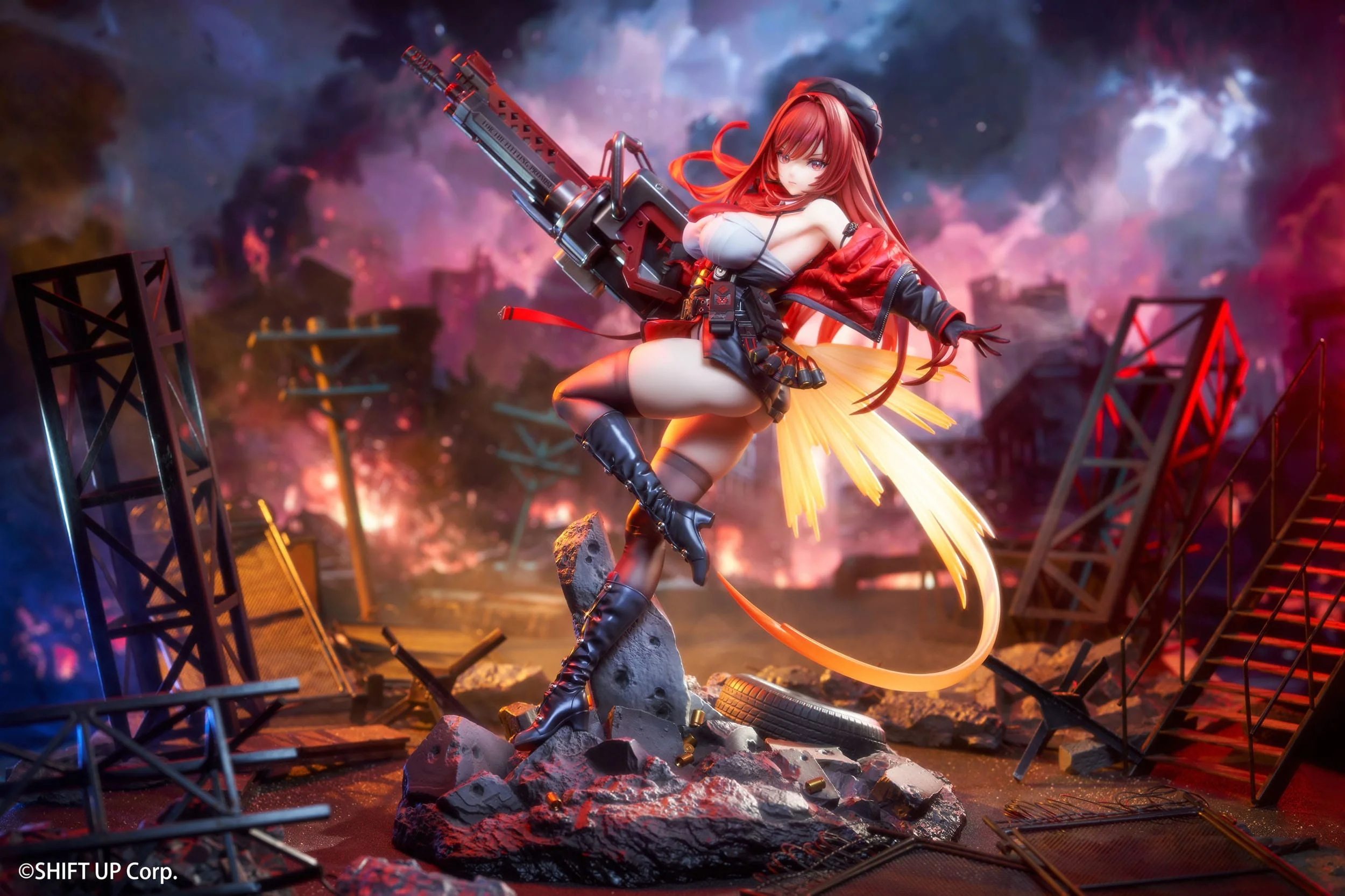 Nikke Rapi: Red Hood Goddess of Victory: Nikke Hobby Sakura - Image 3