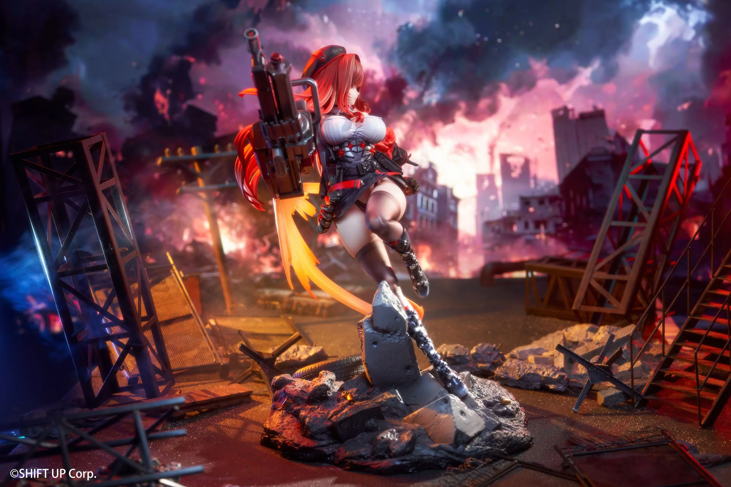 Nikke Rapi: Red Hood Goddess of Victory: Nikke Hobby Sakura - Image 5