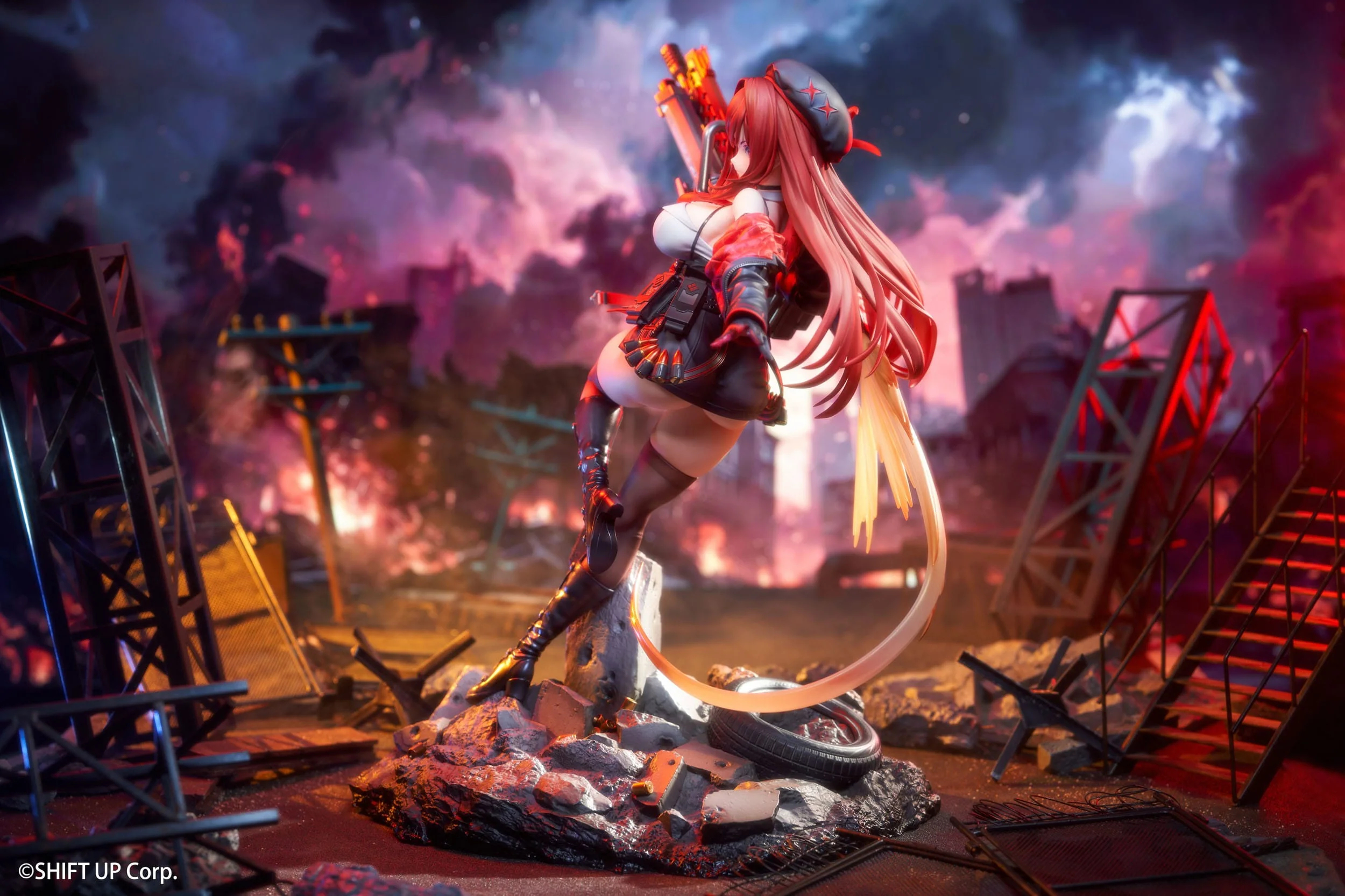 Nikke Rapi: Red Hood Goddess of Victory: Nikke Hobby Sakura - Image 7