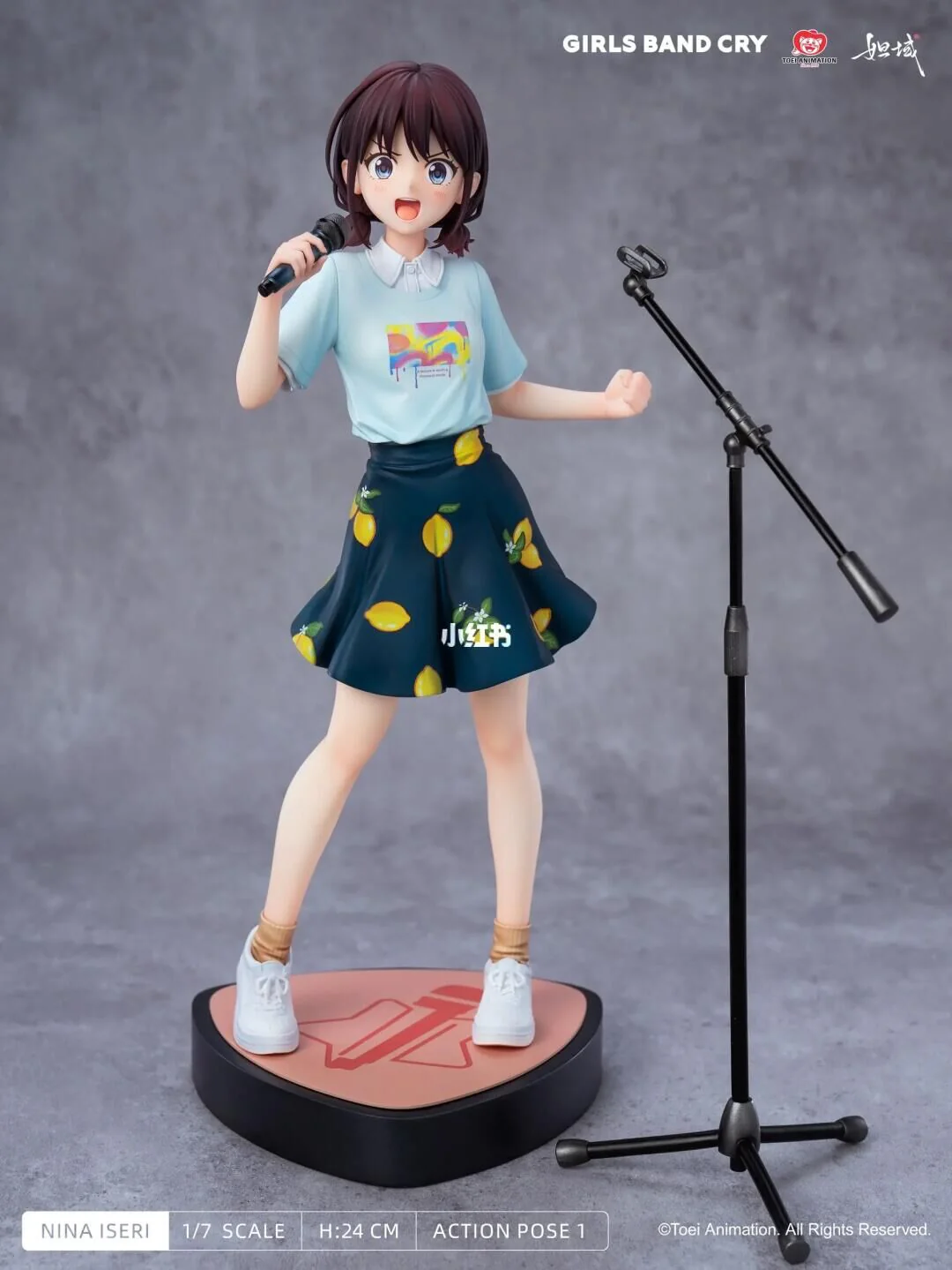 Nina Iseri Girsl Band Cry Toei Animation - Image 5