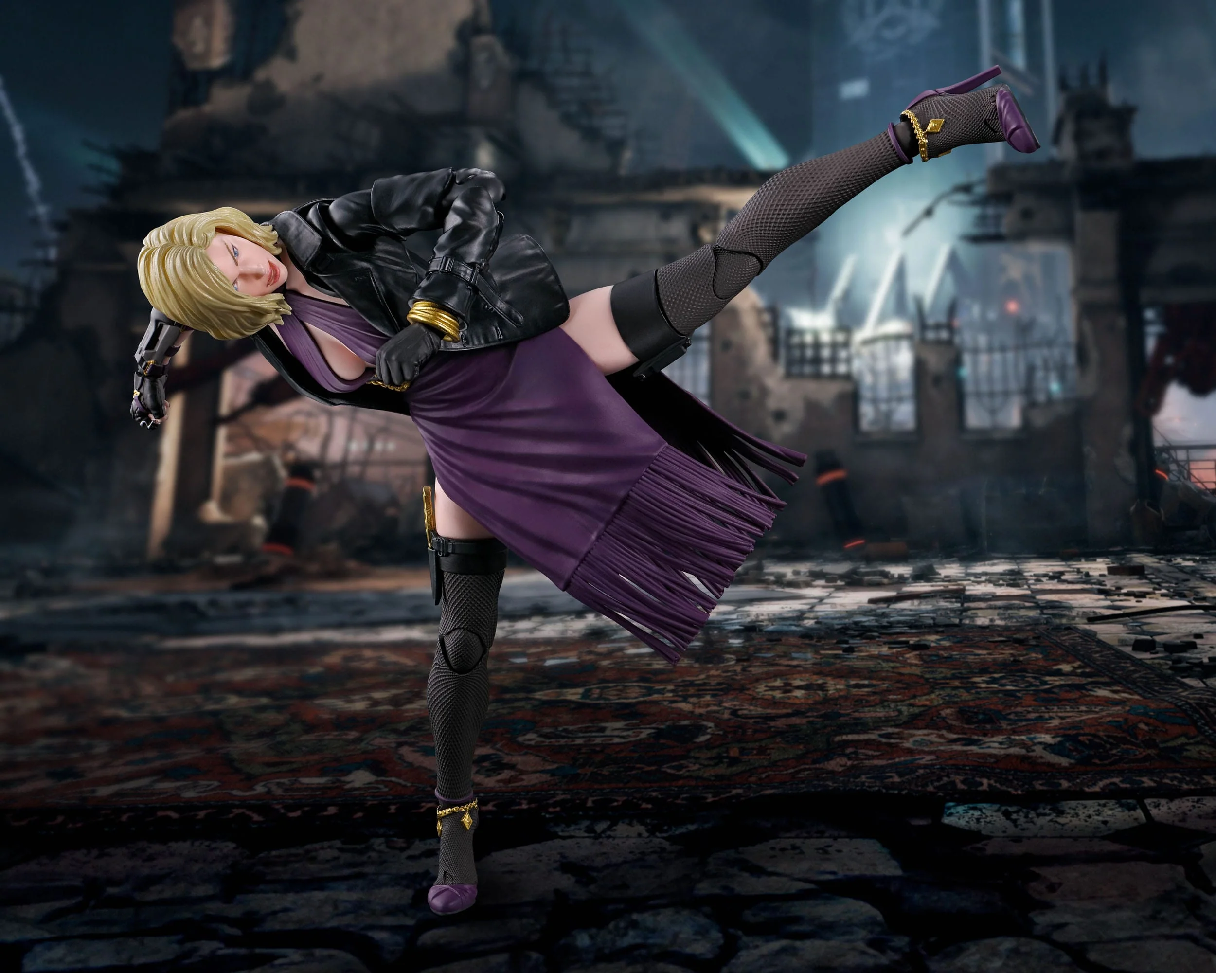 Nina Williams S.H. Figuarts Bandai Tamashii Nations - Image 7