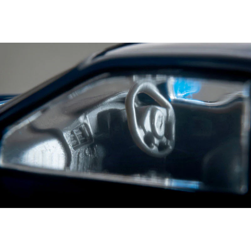 Nissan Skyline GT-R V-spec (Black) 95 Model Takara Tomy - Image 6