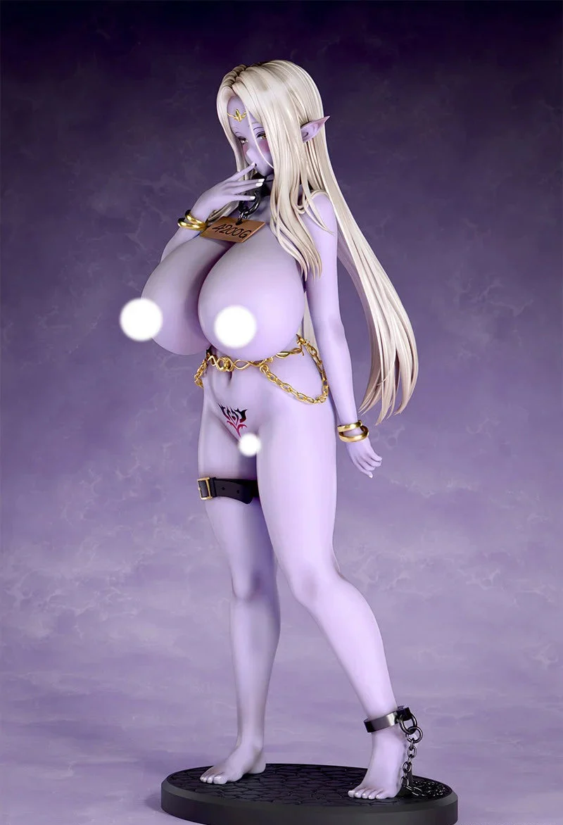 No.02 Purple Skin Dark Elf Nikukan Shoujo Insight - Image 3