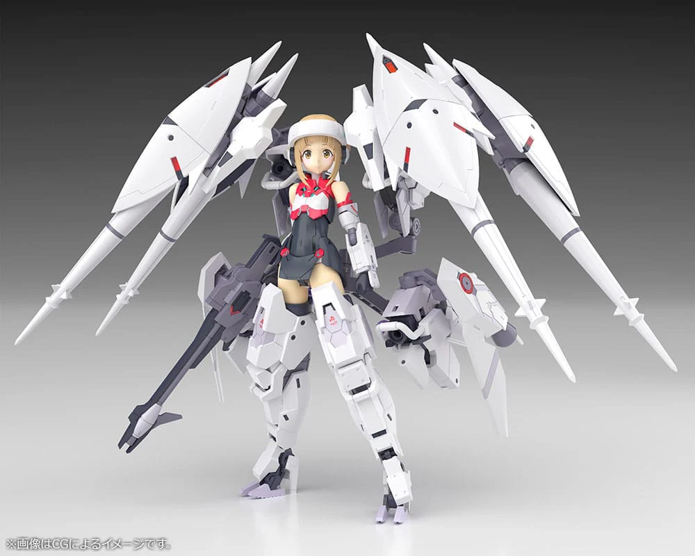 Nodoka Takahata Plastic Model Kit Kotobukiya - Image 4