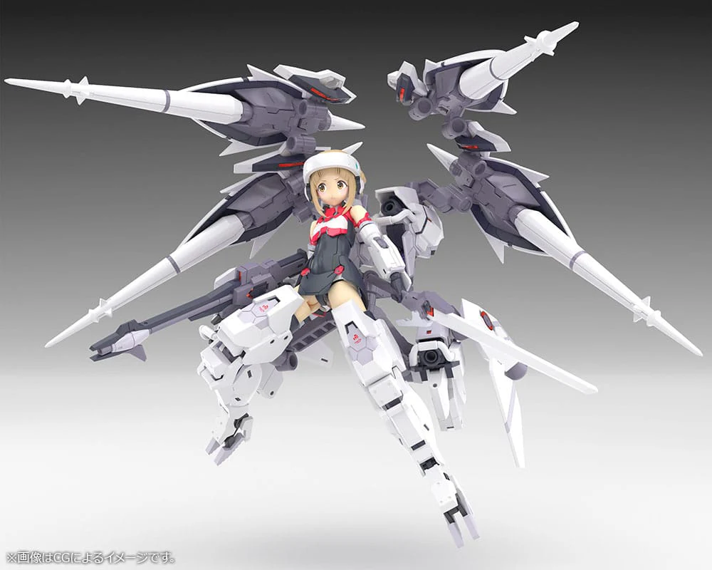 Nodoka Takahata Plastic Model Kit Kotobukiya - Image 7