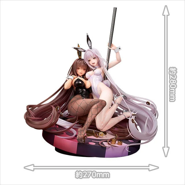 Noir & Blanc Bunny X 777 Ver. Alter