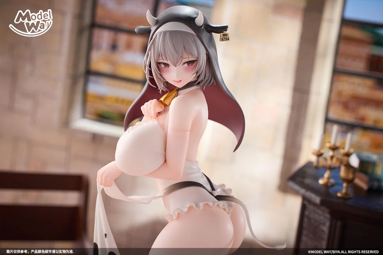 Nyuugyuu Sister Ouko - Original Character - Model Way - Image 5