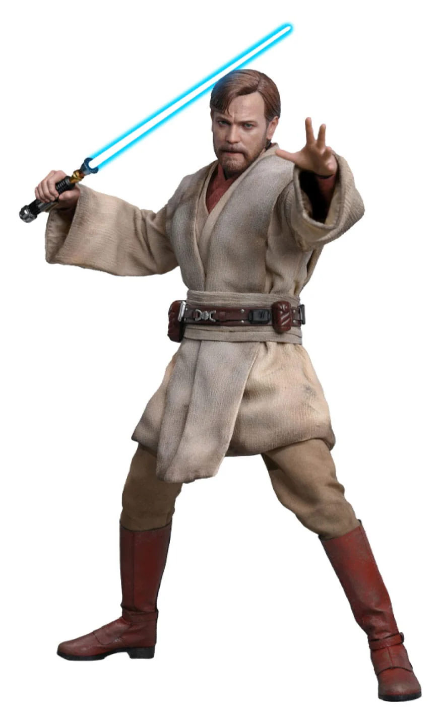 Obi-Wan Kenobi (Mustafar) Movie Masterpiece Hot Toys