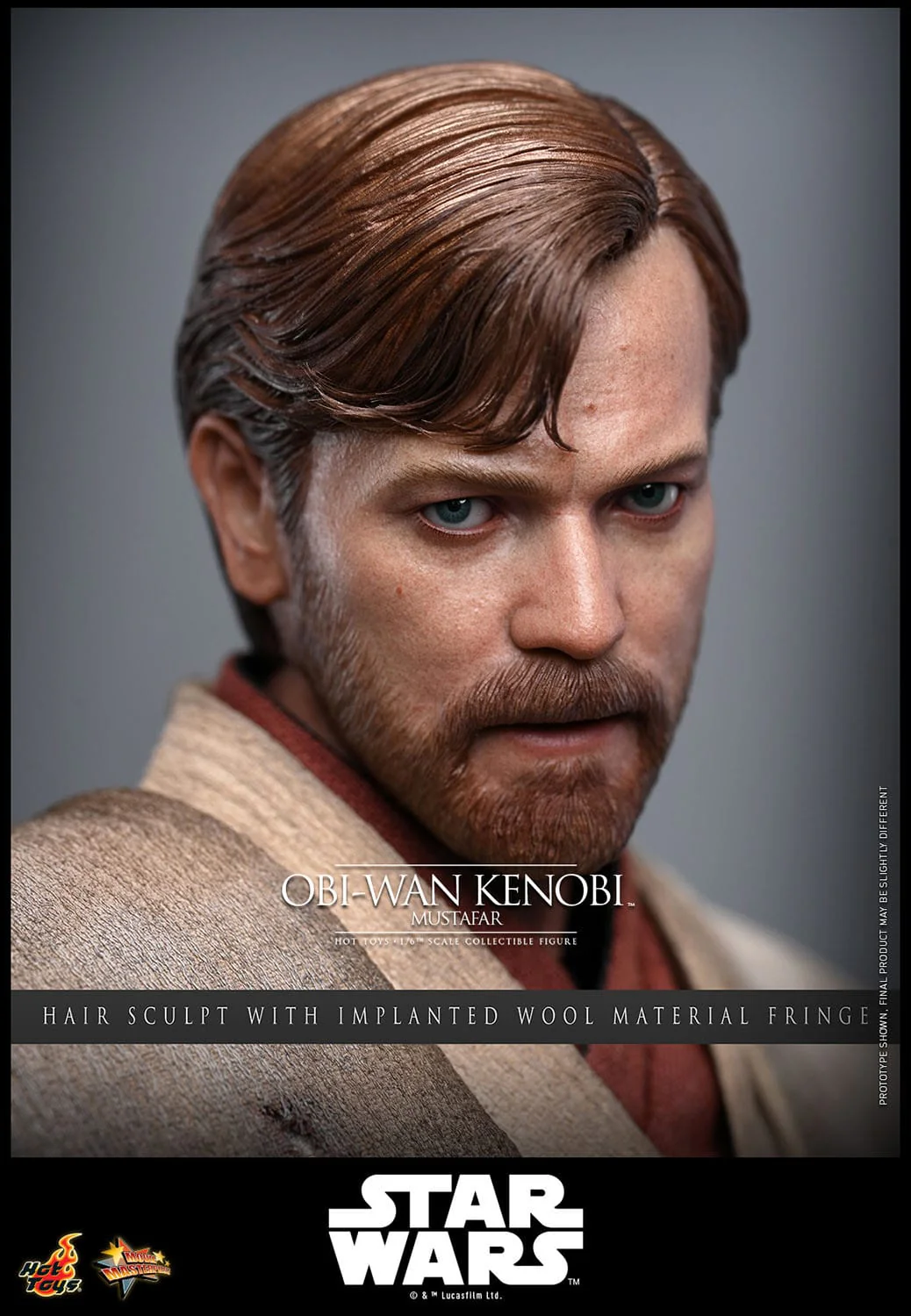 Obi-Wan Kenobi (Mustafar) Movie Masterpiece Hot Toys - Image 14