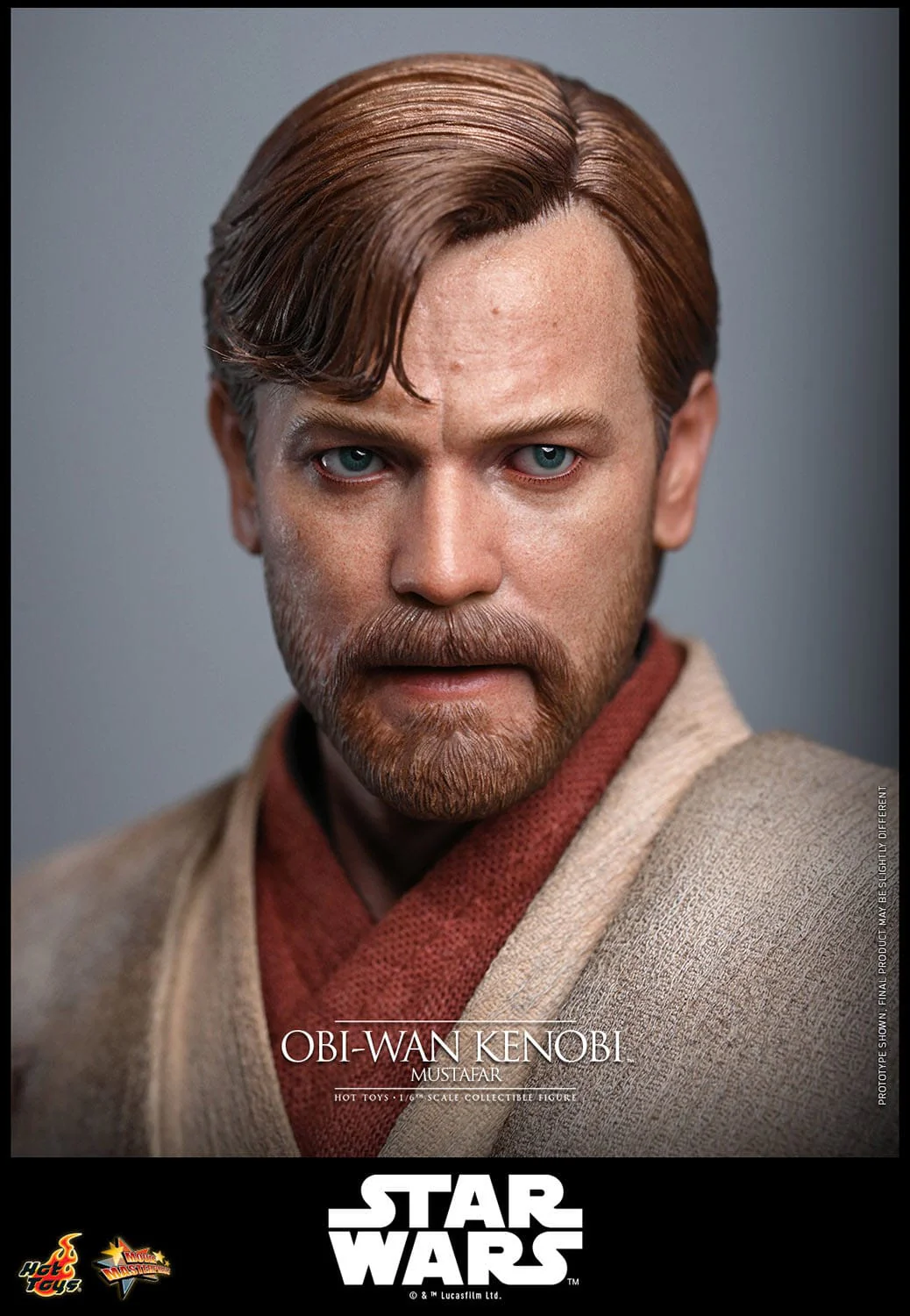Obi-Wan Kenobi (Mustafar) Movie Masterpiece Hot Toys - Image 5