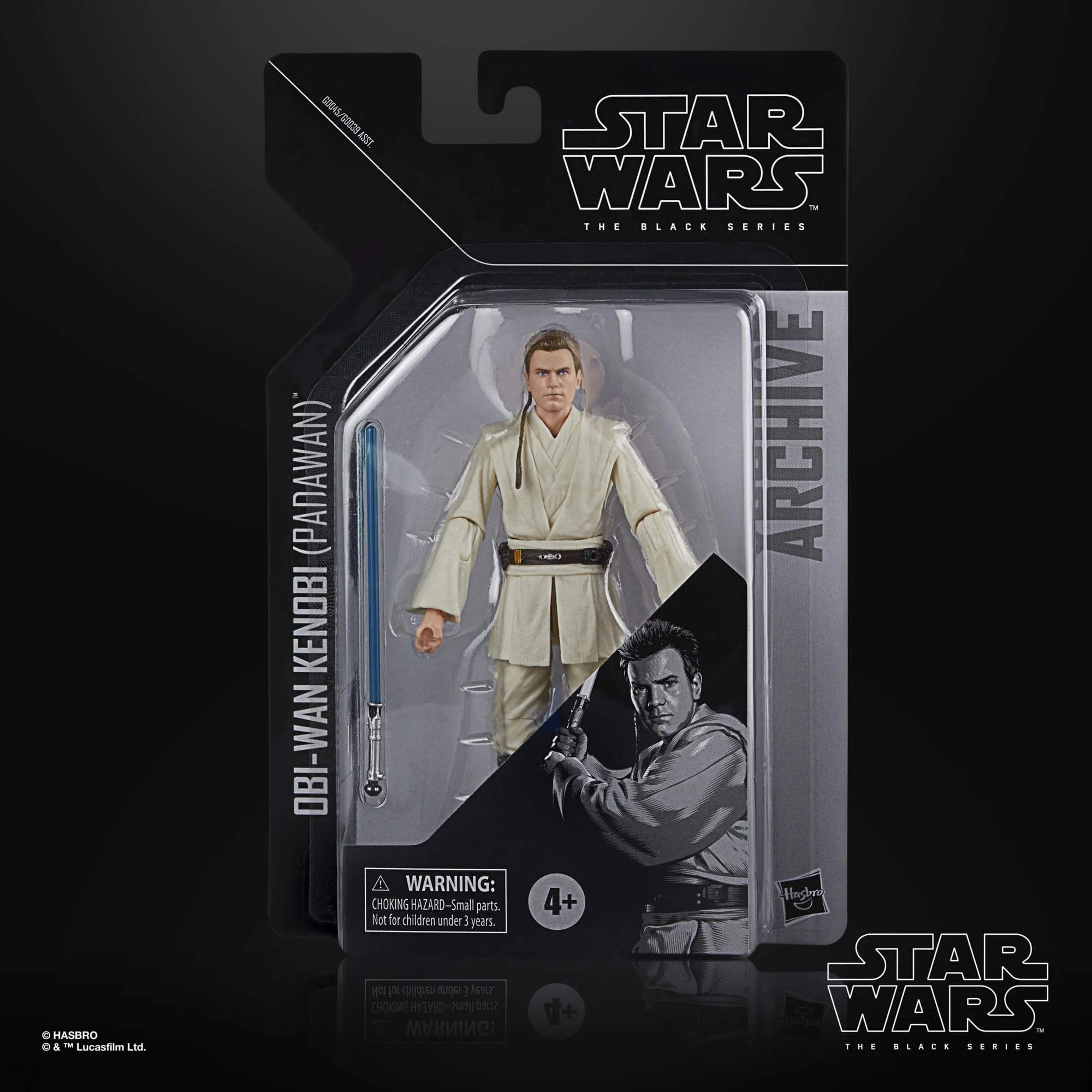 Obi-Wan Kenobi (Padawan) Black Series Hasbro - Image 2