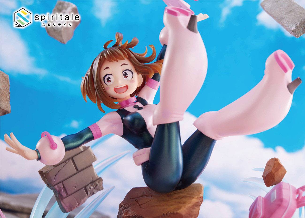 Ochaco Uraraka - Zero Gravity - Spritale - Image 24