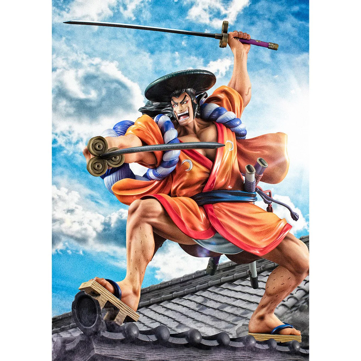 Oden Kozuki Portrait Of Pirates P.O.P MegaHouse - Image 3