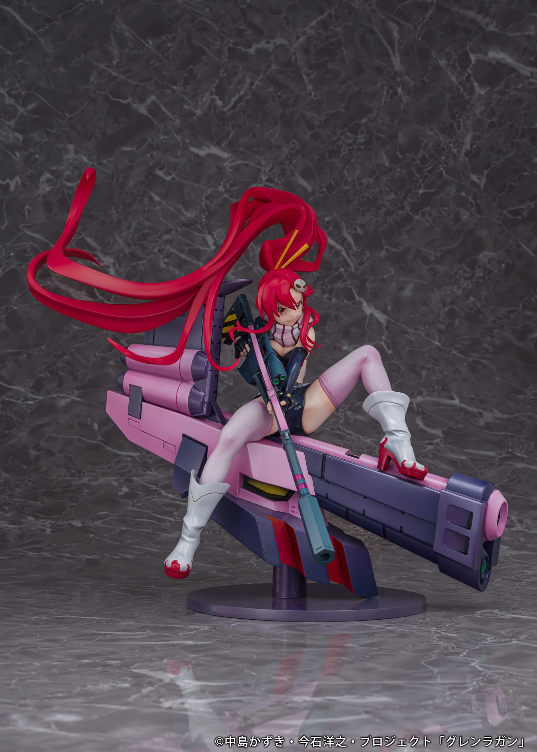 Yoko & Yoko M Ttank Tengen Toppa Gurren Lagann Proof - Image 4