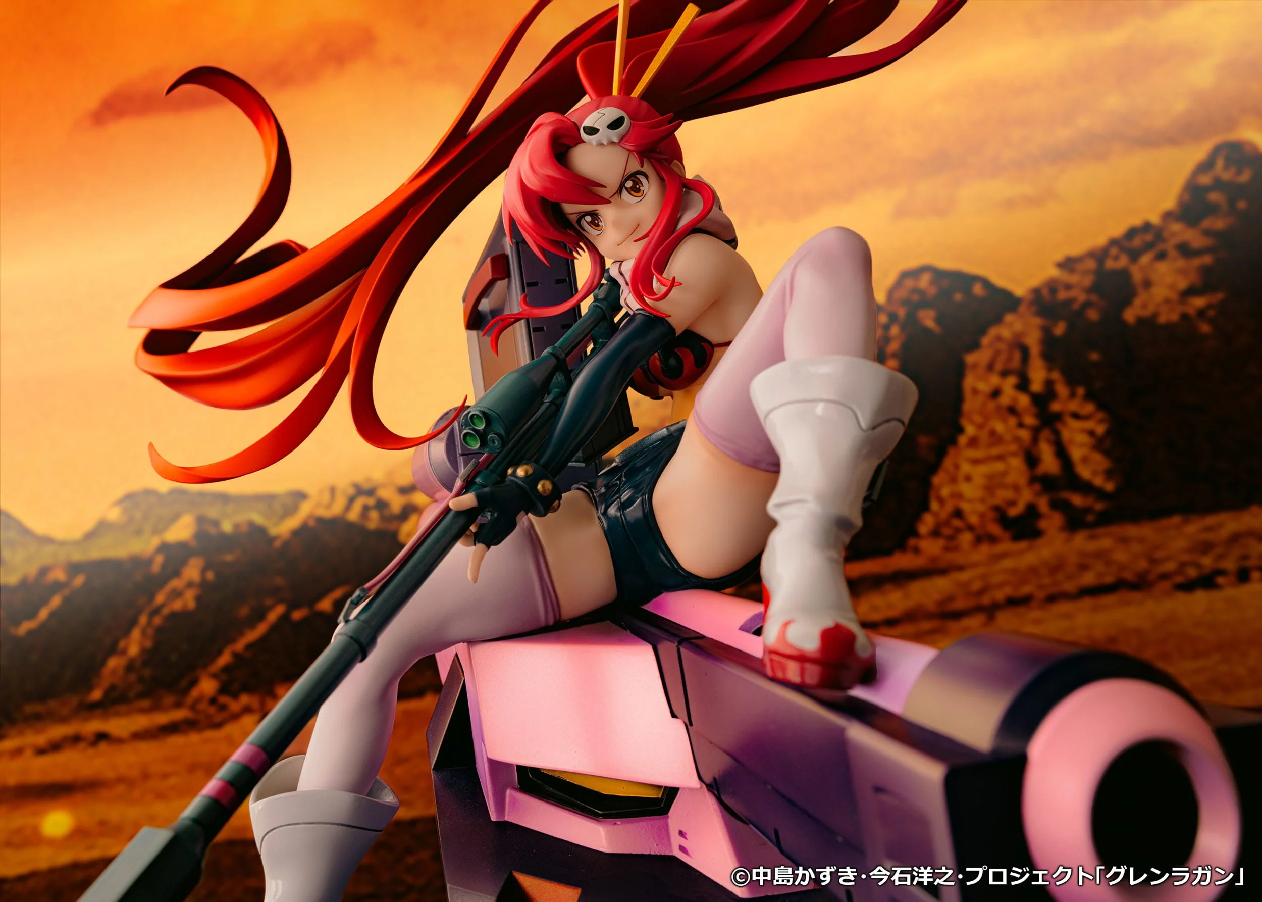 Yoko & Yoko M Ttank Tengen Toppa Gurren Lagann Proof - Image 9