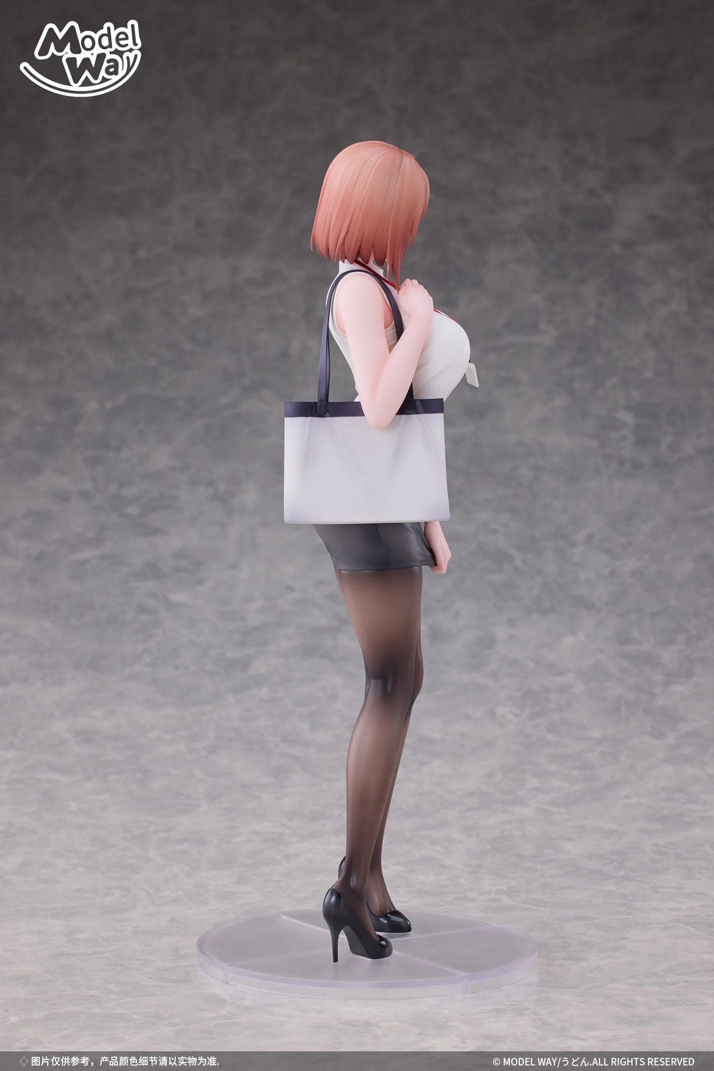 OL-chan Illustration by Udon. Model Way - Image 6