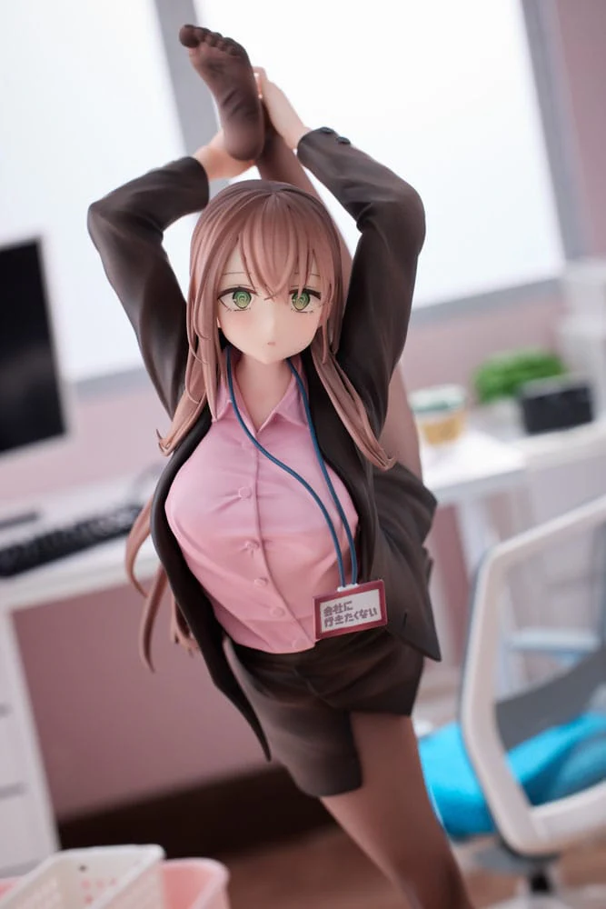 OL-chan Who Doesn't Want to Go to Work White Ver. Deluxe Edition - Magi Arts - Image 6