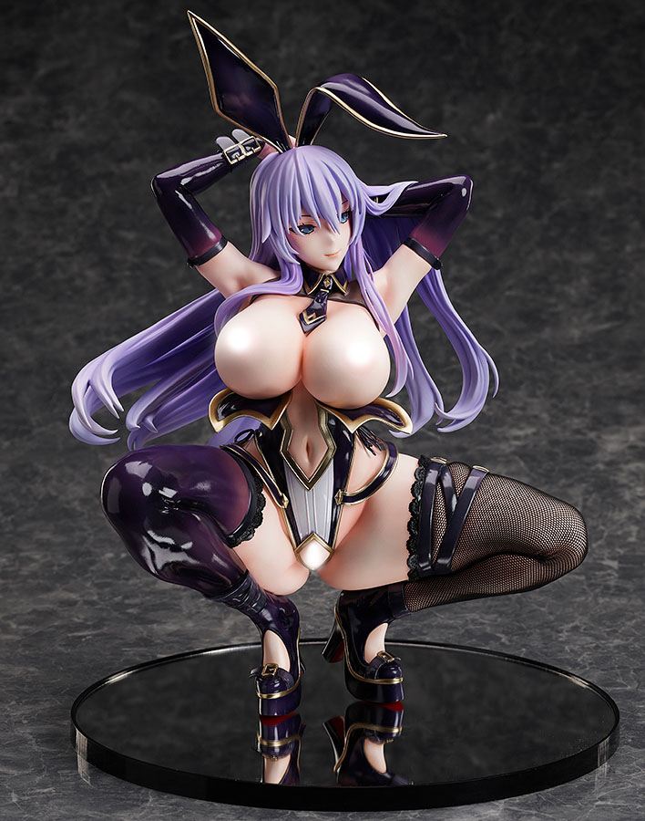 Olivia Purple Black Bunny Original Character - BINDing - Image 5