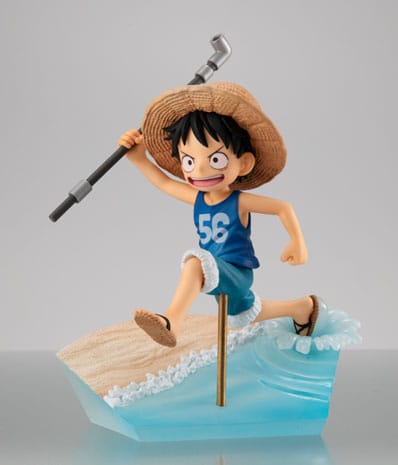 One Piece G.E.M. Serie PVC Statue Monkey D. Luffy Run! Run! Run! 15th anniversary Ver. - Image 2