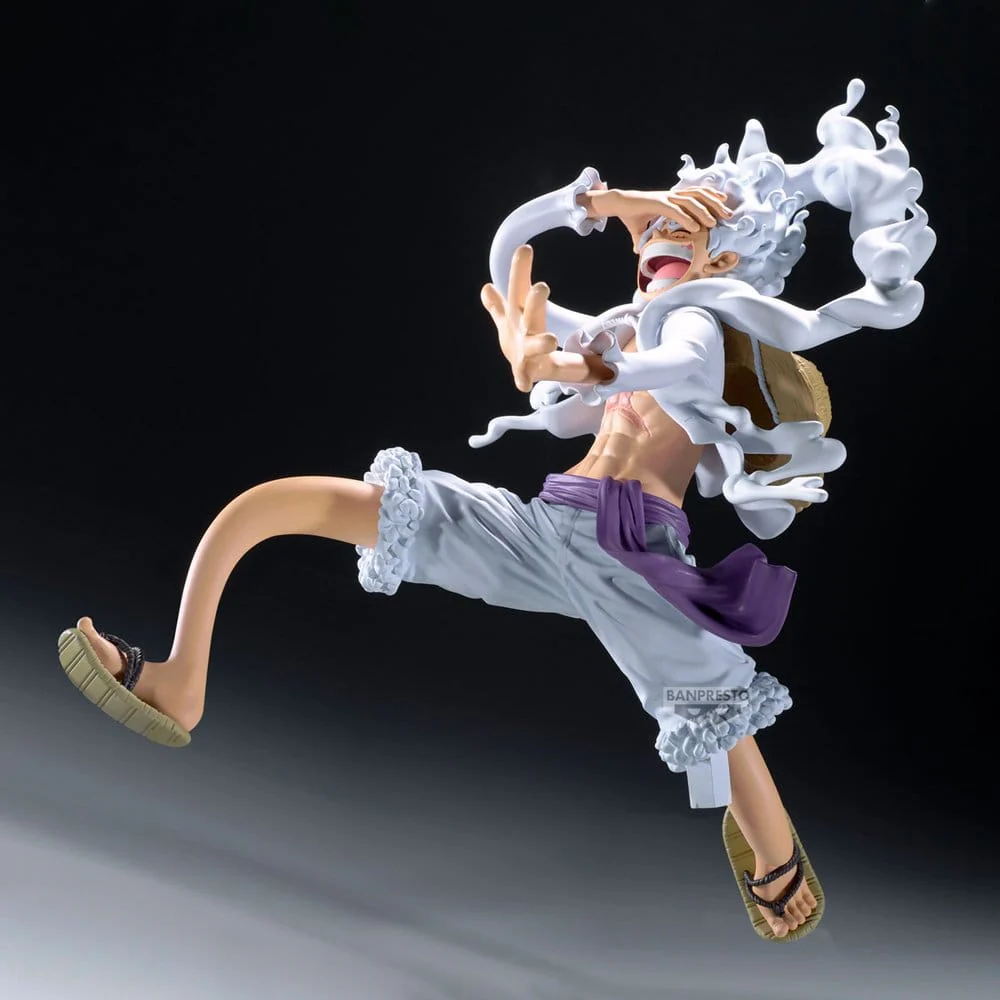 One Piece Grandista PVC-Figur Monkey D. Luffy Gear 5 III - Image 4