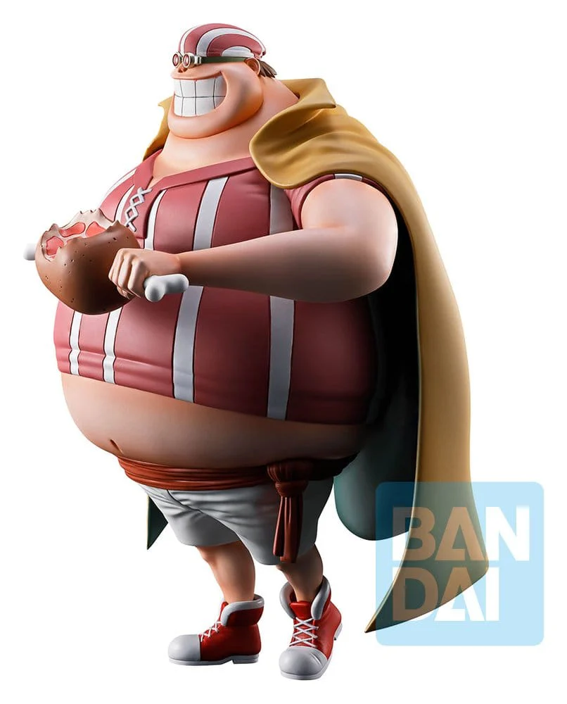 One Piece Ichibansho Masterlise Expiece PVC-Figur Lucky Roux (Red Hair Pirates) 22 cm - Image 2