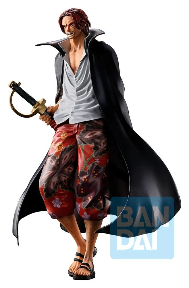 One Piece Ichibansho Masterlise Expiece PVC-Figur Shanks (Red Hair Pirates) 21 cm - Image 2
