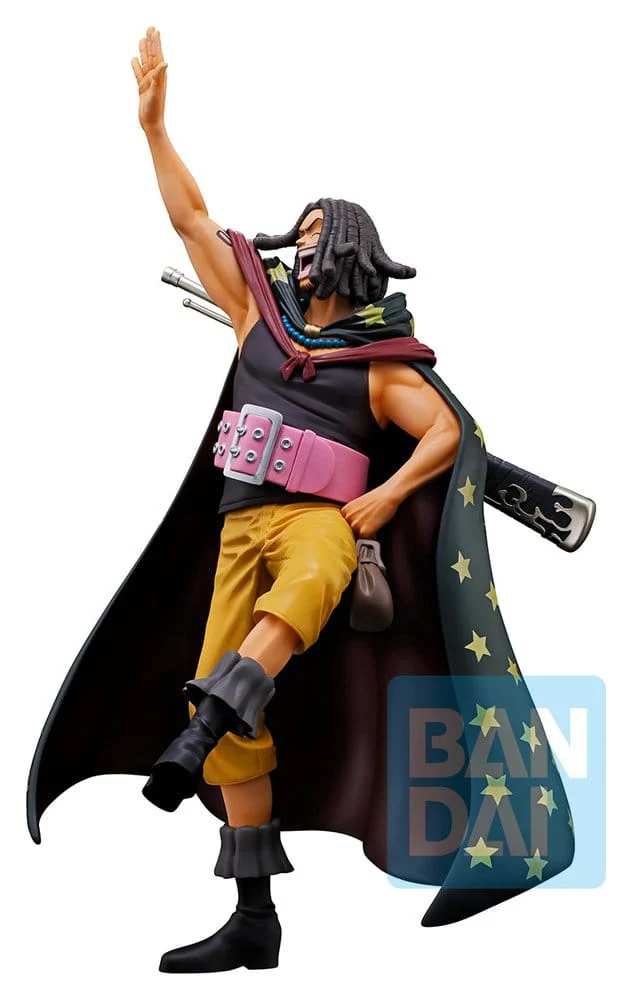 One Piece Ichibansho Masterlise Expiece PVC-Figur Yasopp (Red Hair Pirates) 21 cm - Image 2